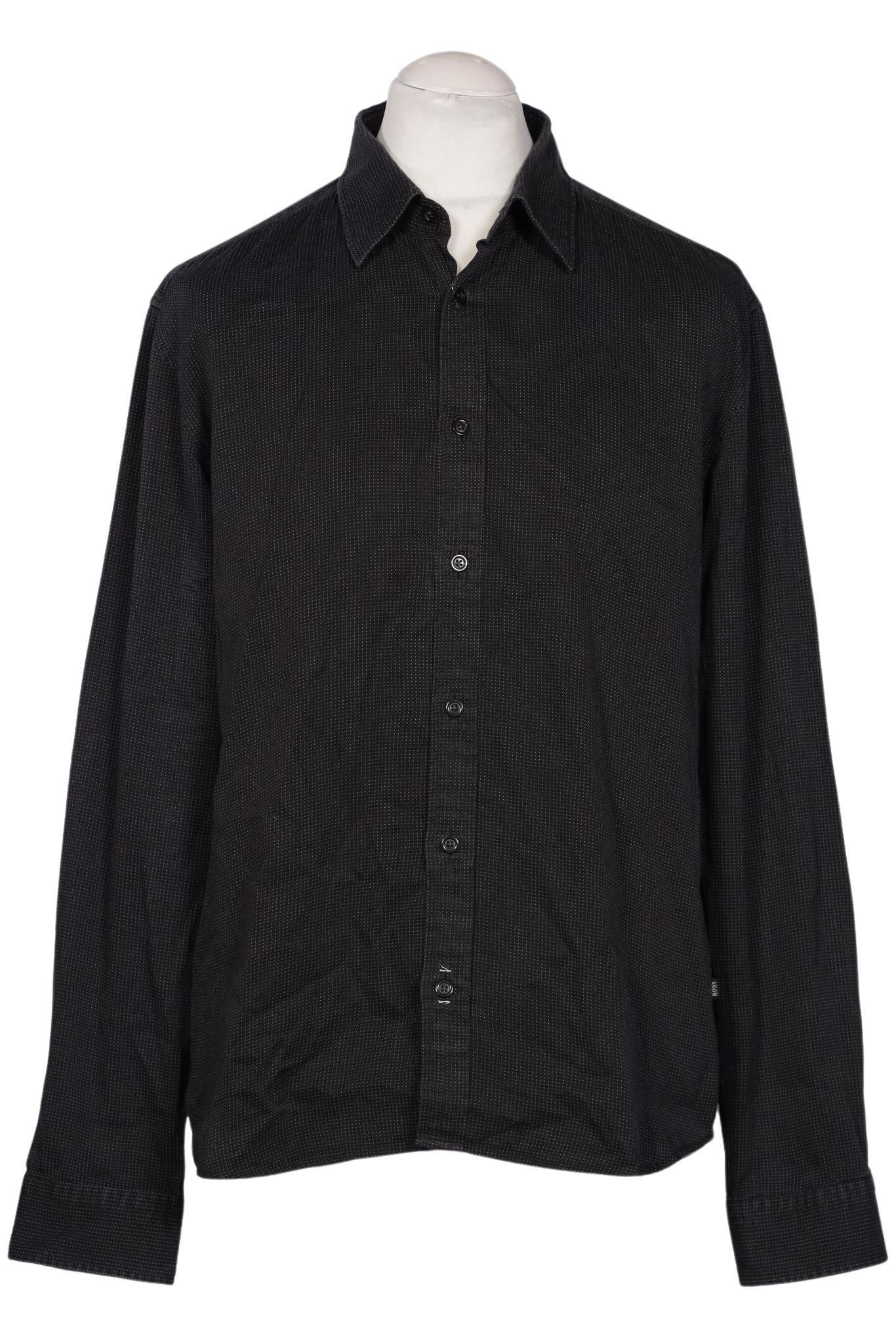 

Boss by Hugo Boss Herren Hemd, schwarz, Gr. 54