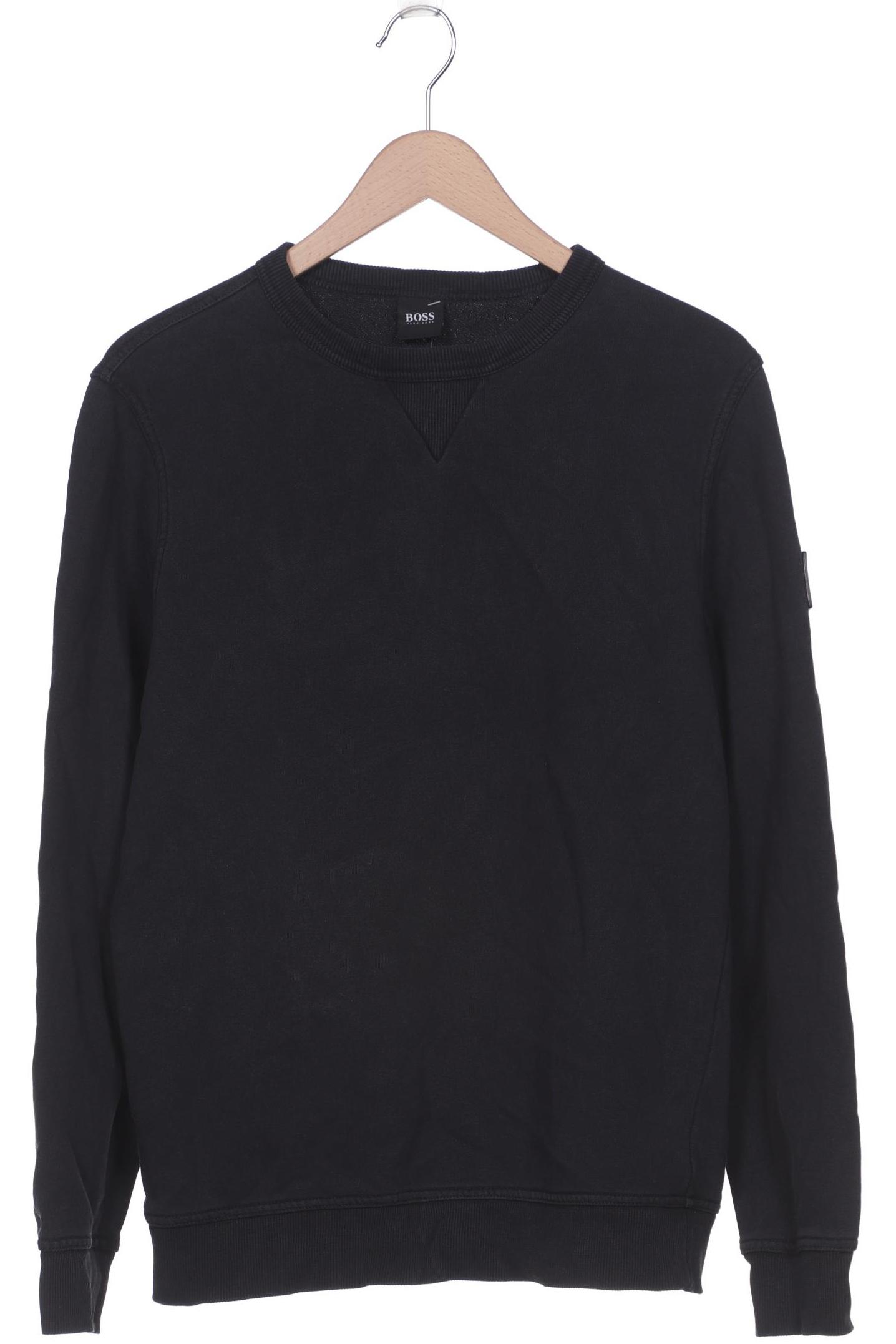 

BOSS by Hugo Boss Herren Sweatshirt, schwarz