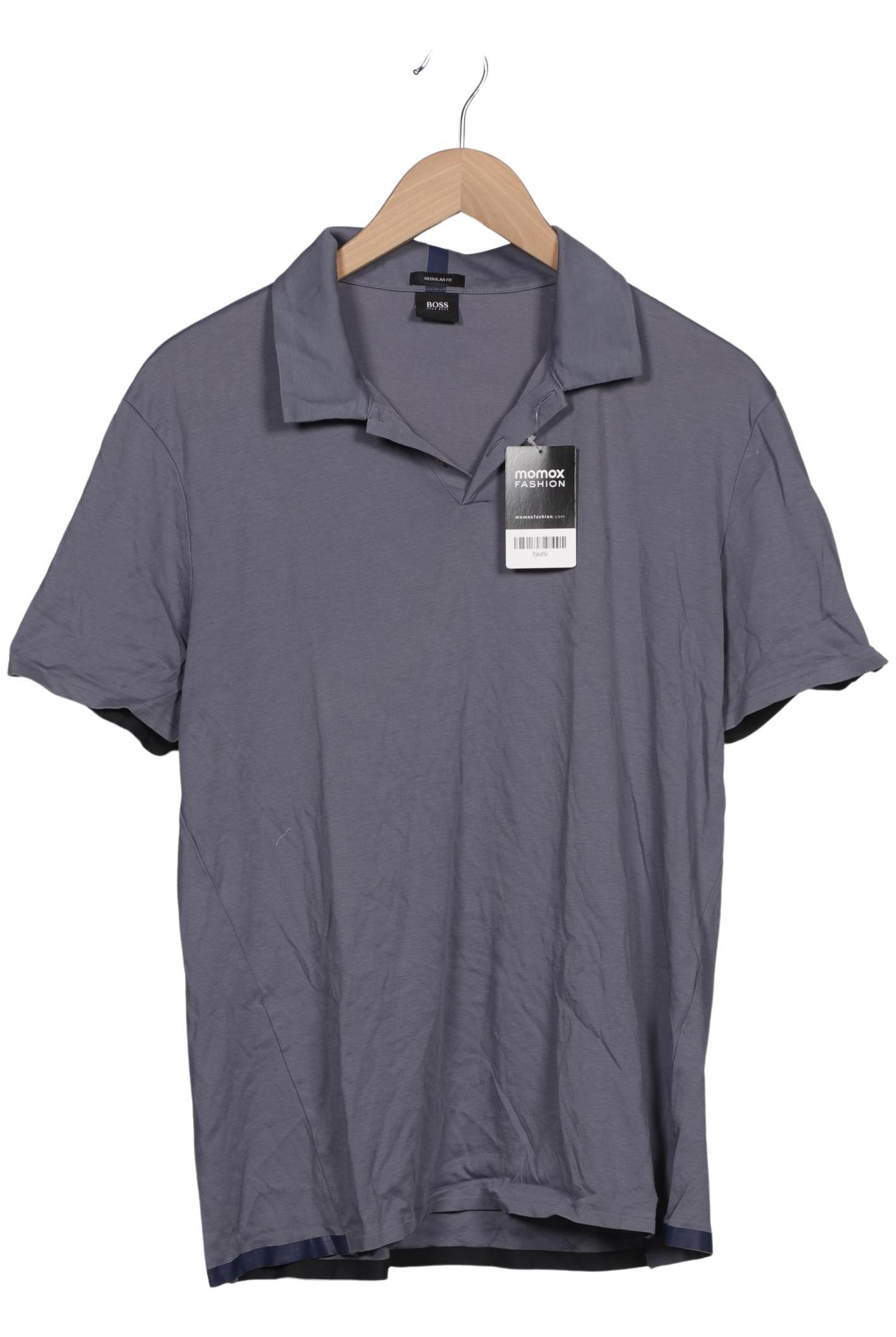 

Boss by Hugo Boss Herren Poloshirt, marineblau, Gr. 54