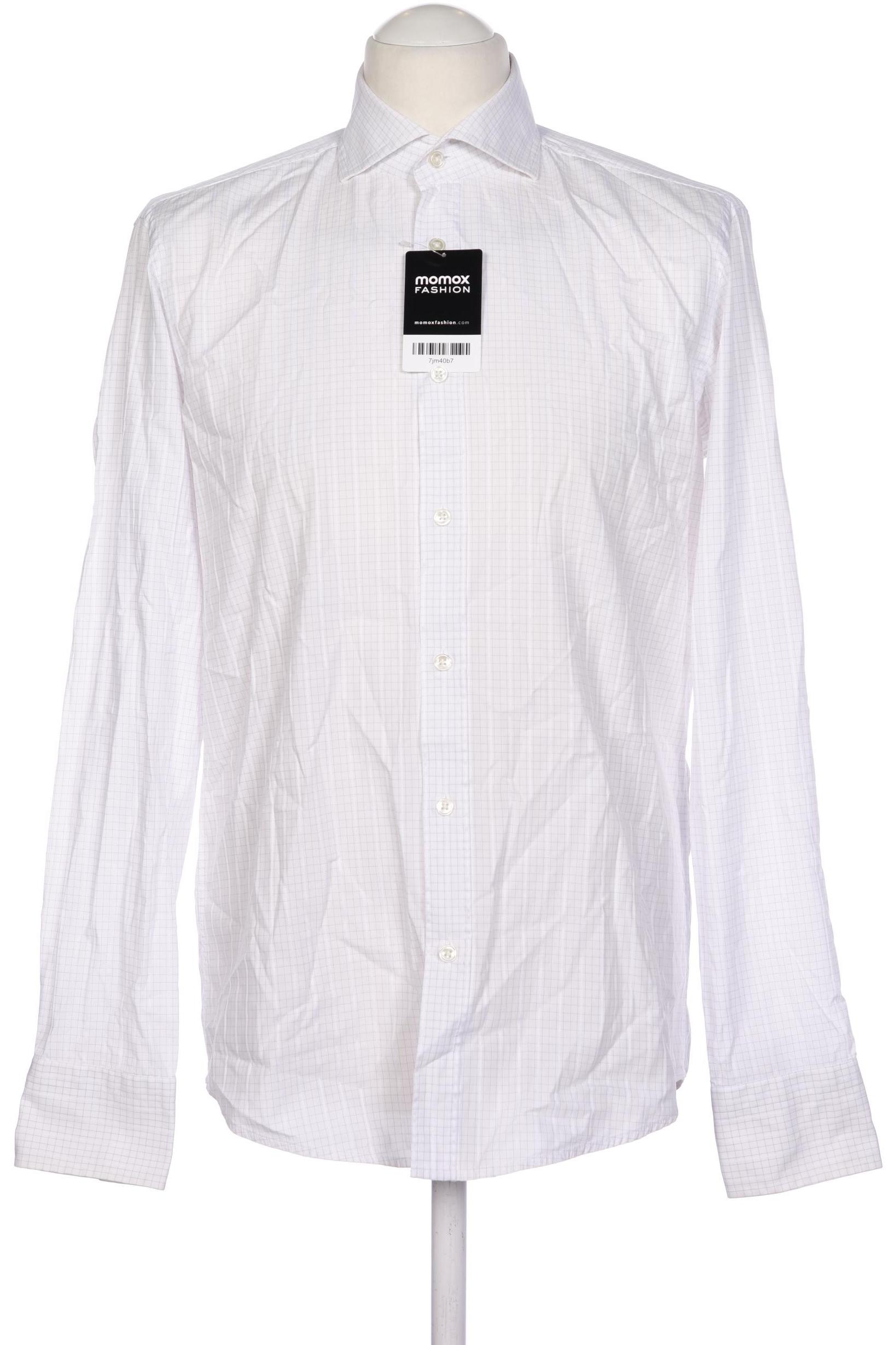 

BOSS by Hugo Boss Herren Hemd, weiß