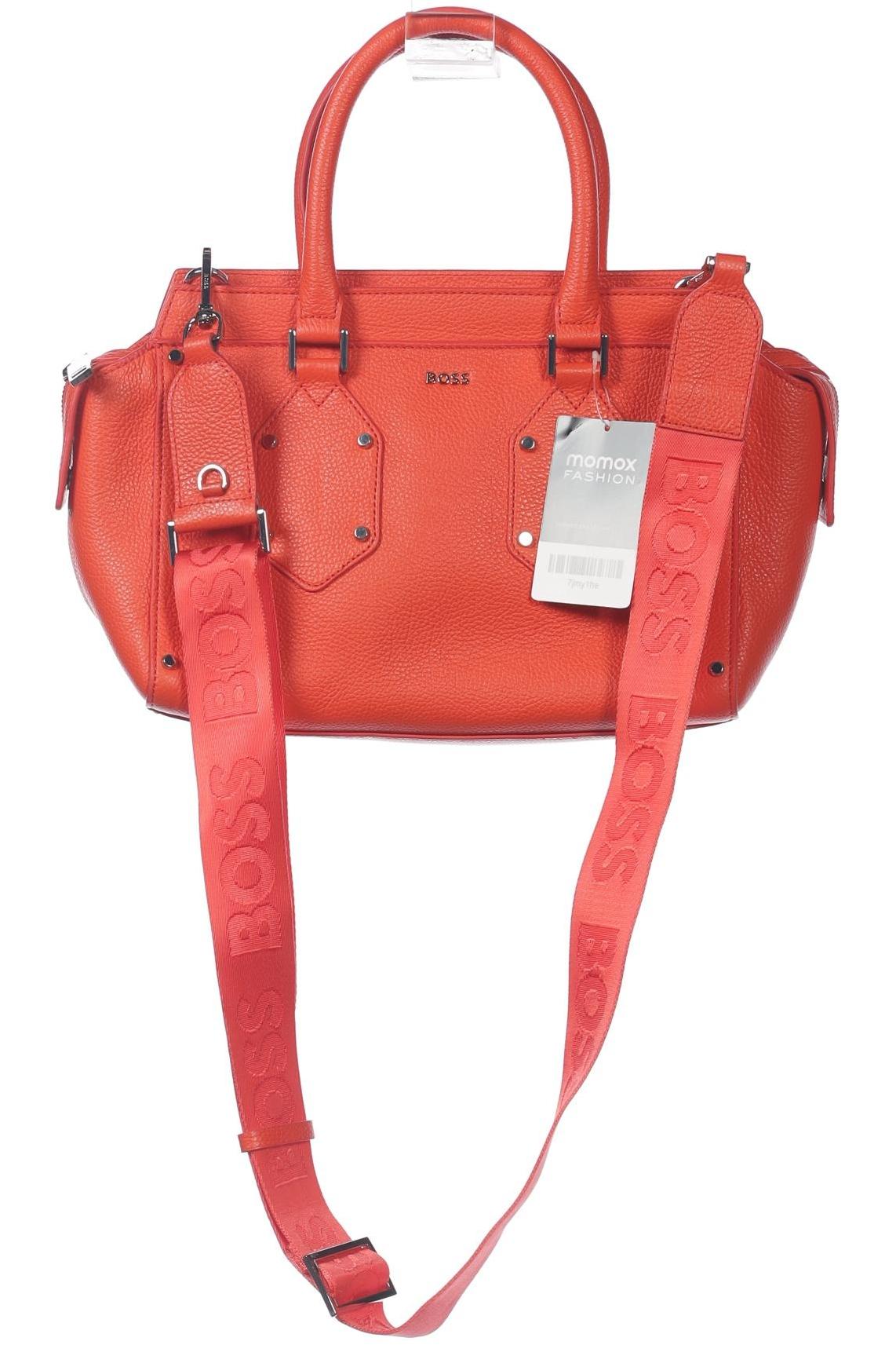 

Boss by Hugo Boss Damen Handtasche, orange, Gr.