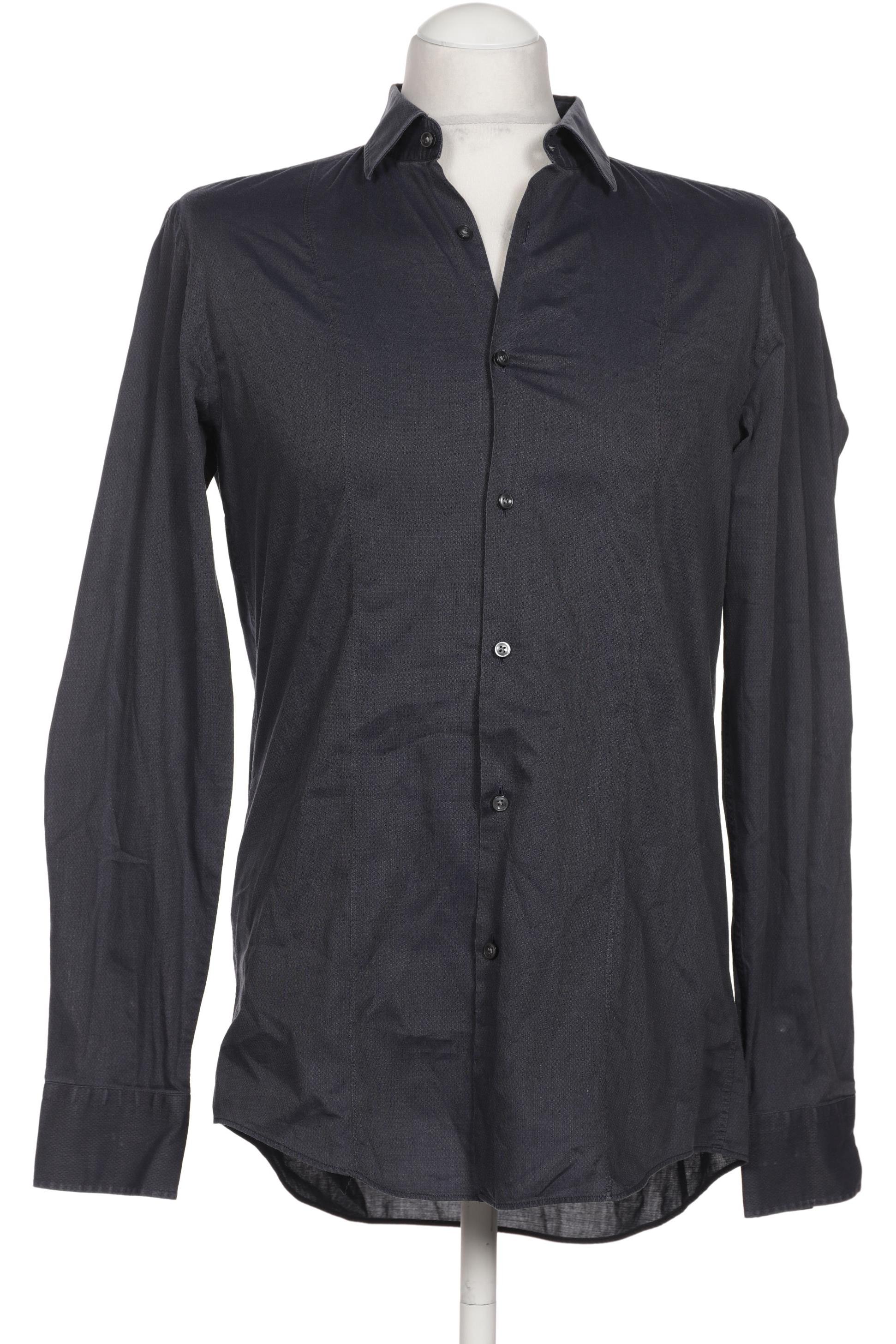 

Boss by Hugo Boss Herren Hemd, marineblau, Gr. 48