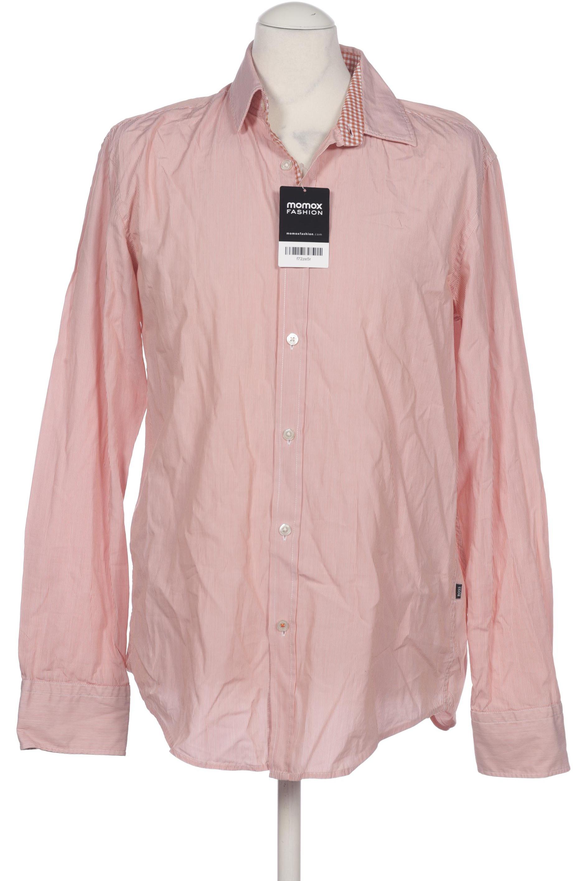 Thumbnail - Boss by Hugo Boss Herren Hemd, orange, Gr. 52