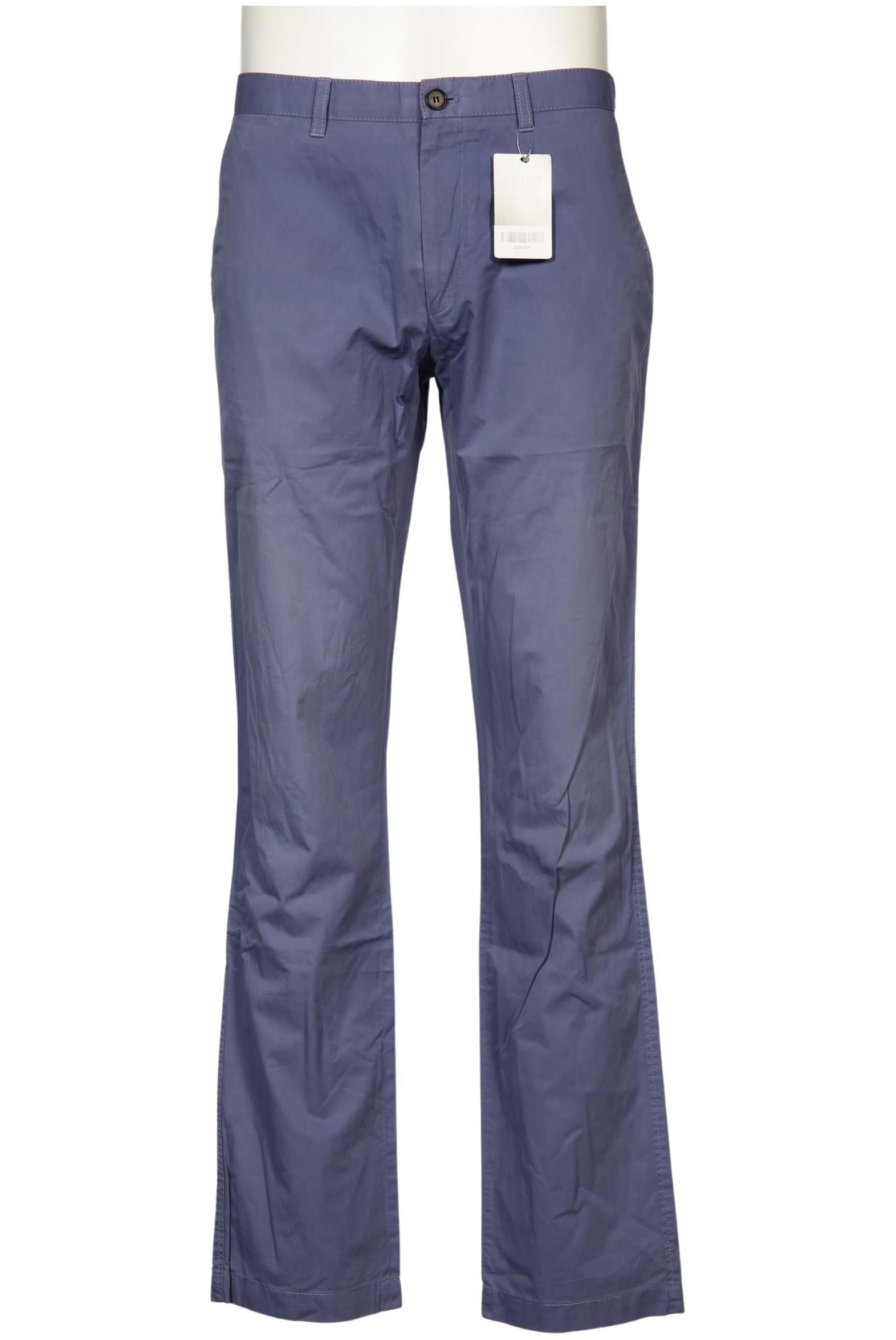 

Boss by Hugo Boss Herren Stoffhose, blau, Gr. 102