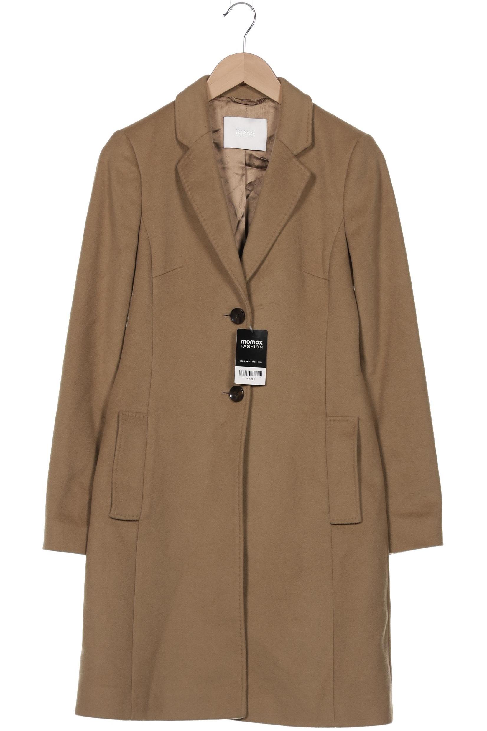 

Boss by Hugo Boss Damen Mantel, beige, Gr. 36