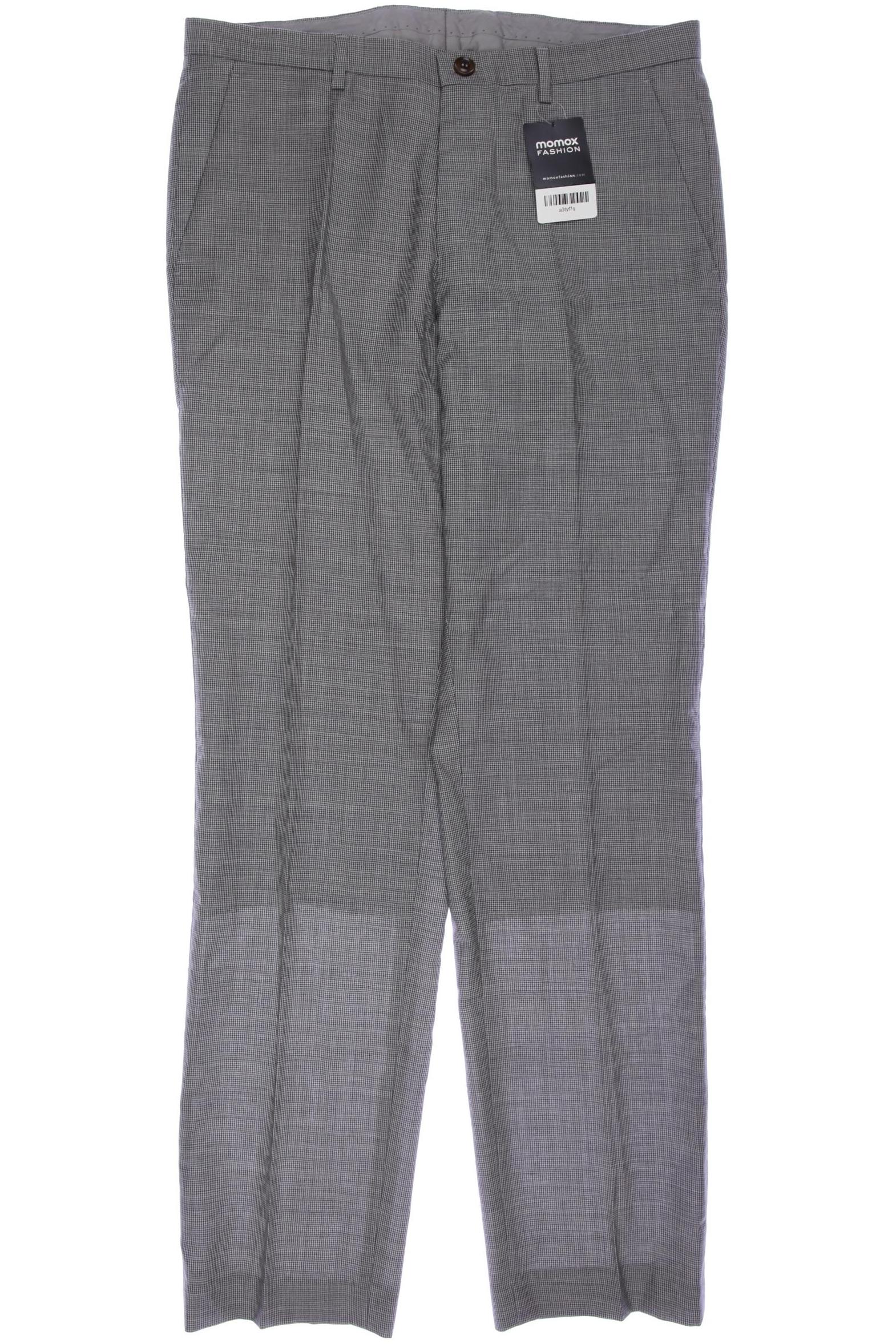 

Boss by Hugo Boss Herren Stoffhose, grau, Gr. 48