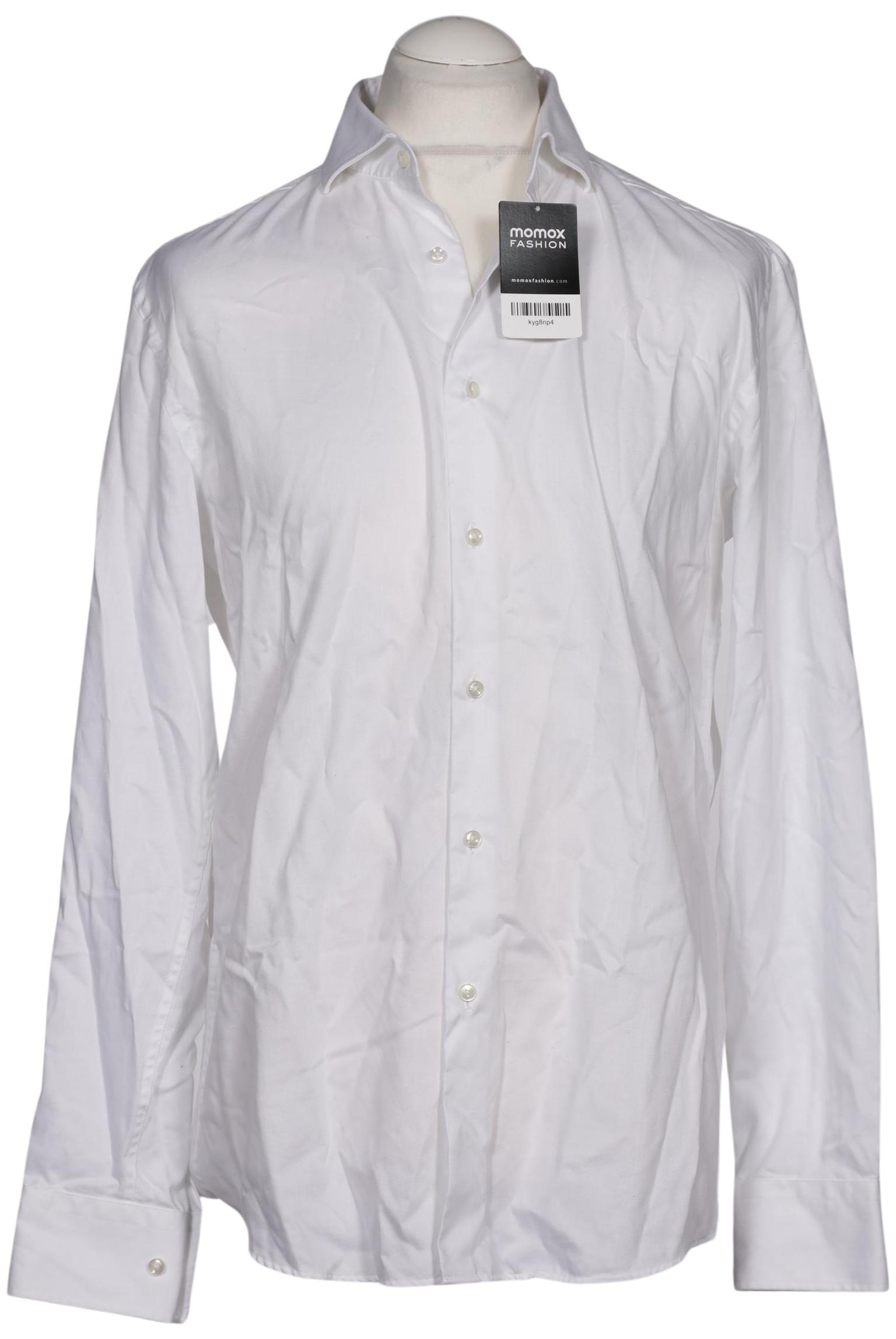 

Boss by Hugo Boss Herren Hemd, weiß, Gr. 52