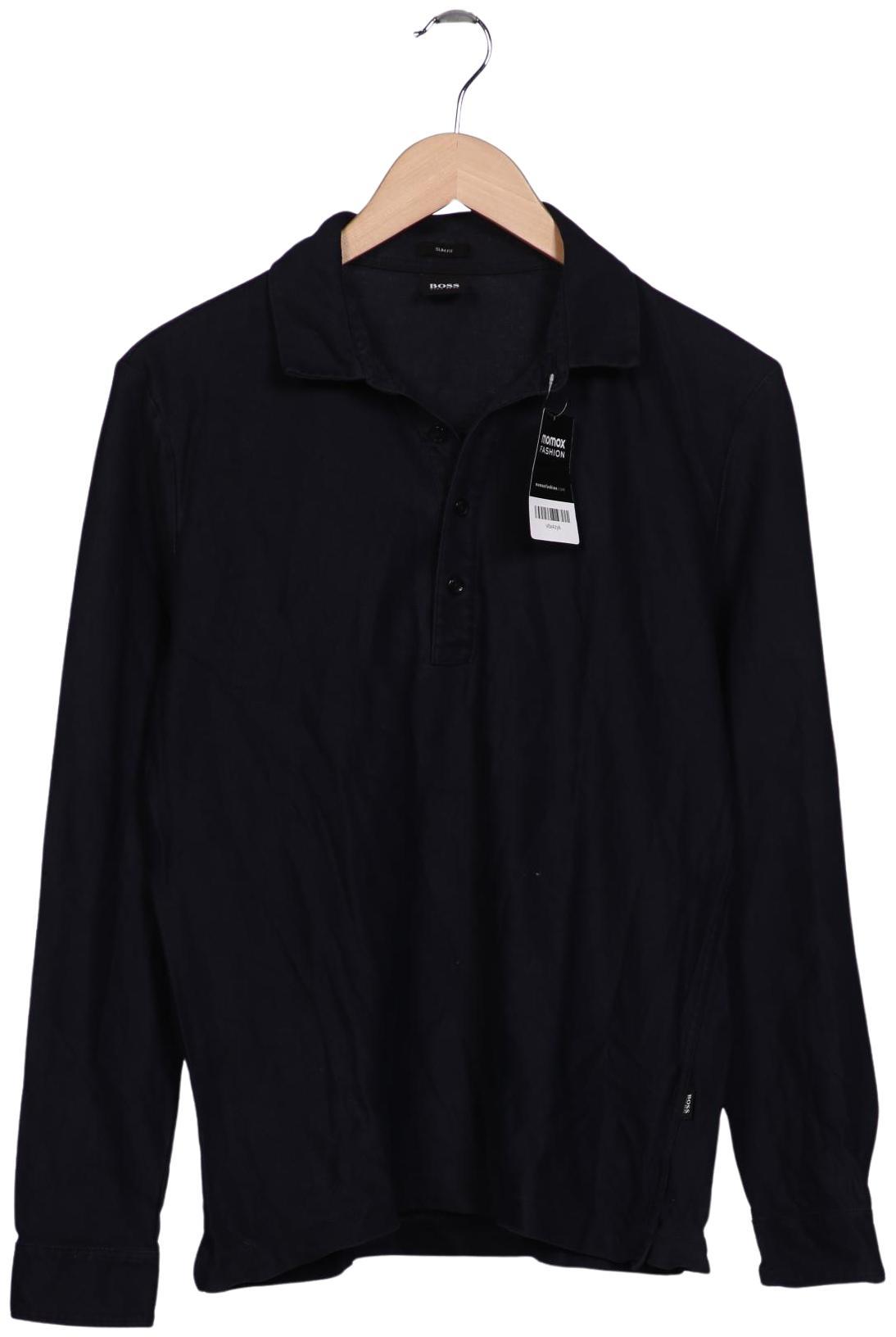 

Boss by Hugo Boss Herren Poloshirt, marineblau, Gr. 48