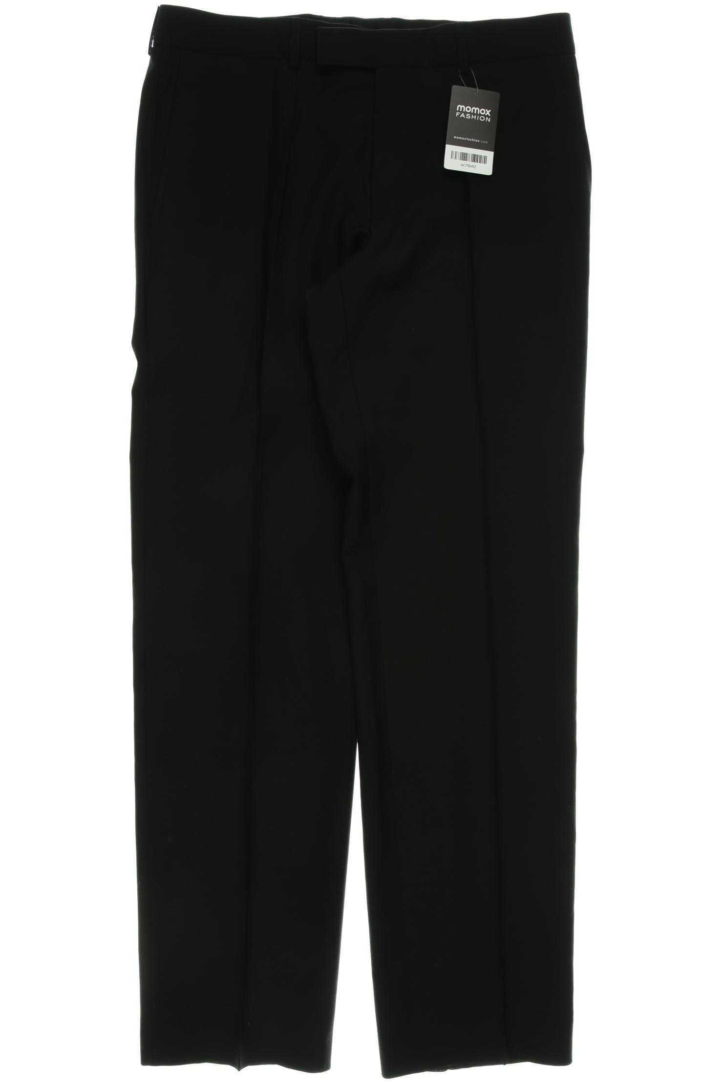 

Boss by Hugo Boss Herren Stoffhose, schwarz, Gr. 48