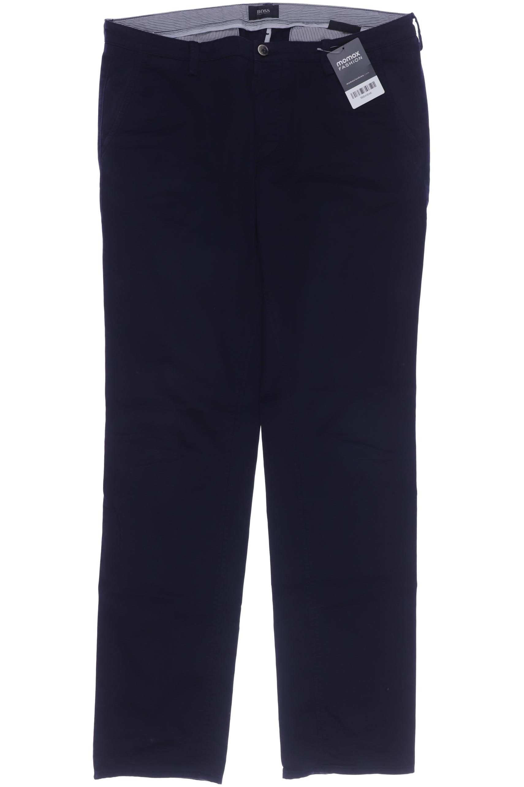 

Boss by Hugo Boss Herren Stoffhose, marineblau, Gr. 50