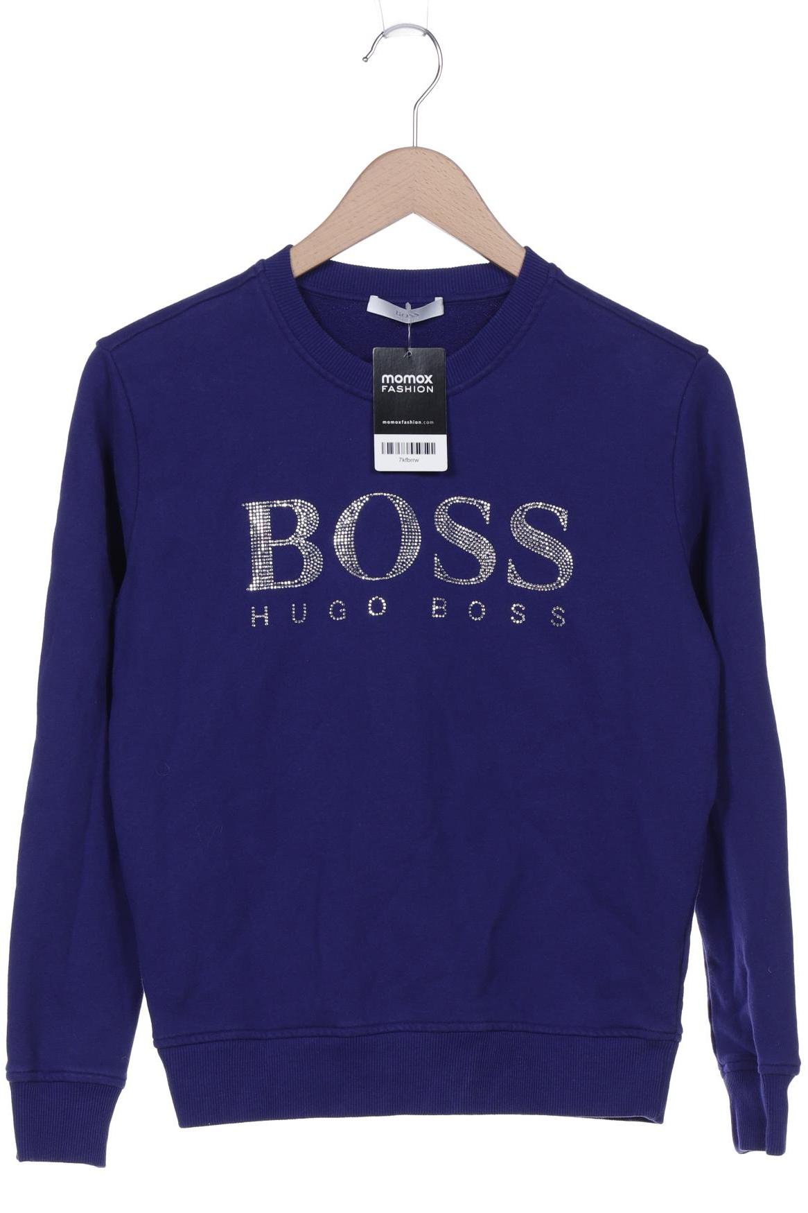 

Boss by Hugo Boss Damen Sweatshirt, flieder, Gr. 34
