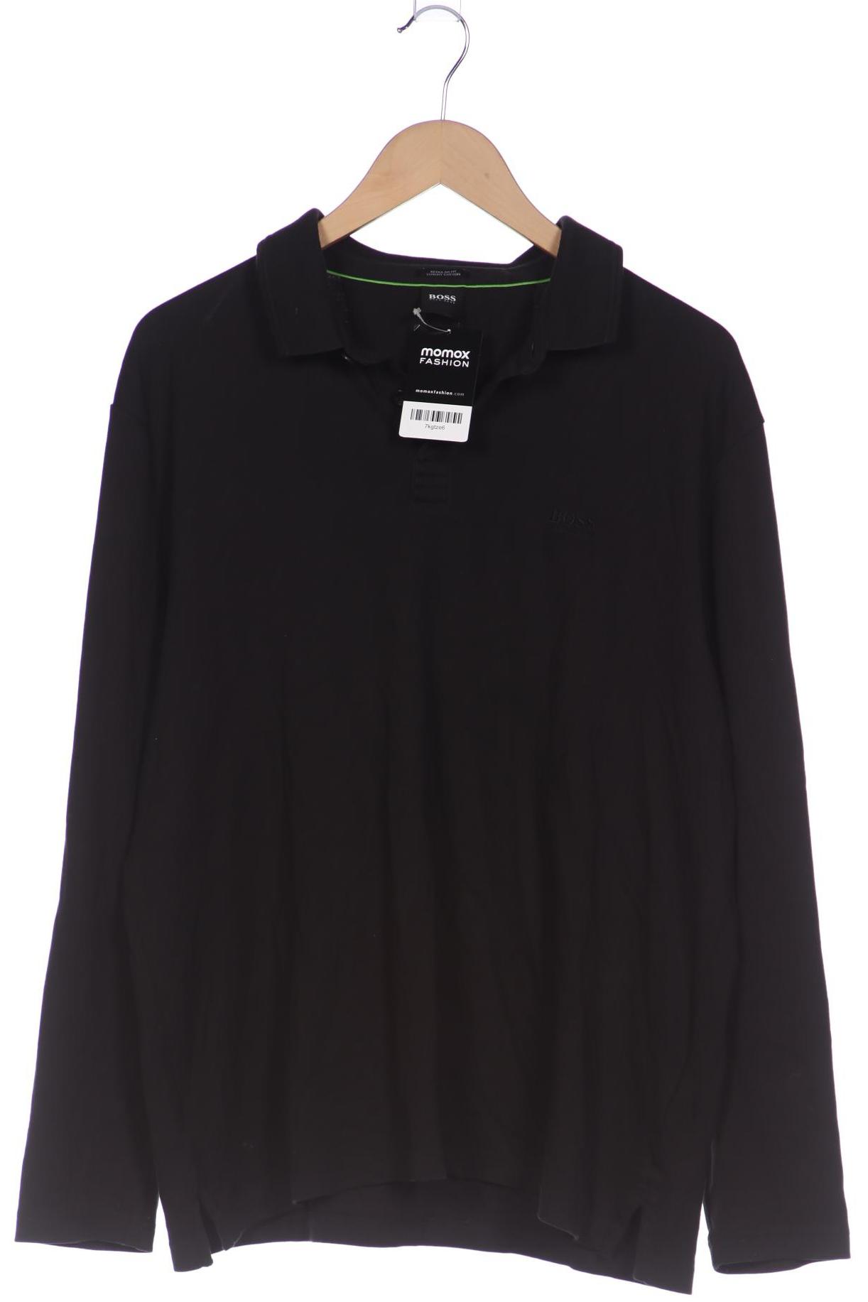 

Boss by Hugo Boss Herren Poloshirt, schwarz, Gr. 56