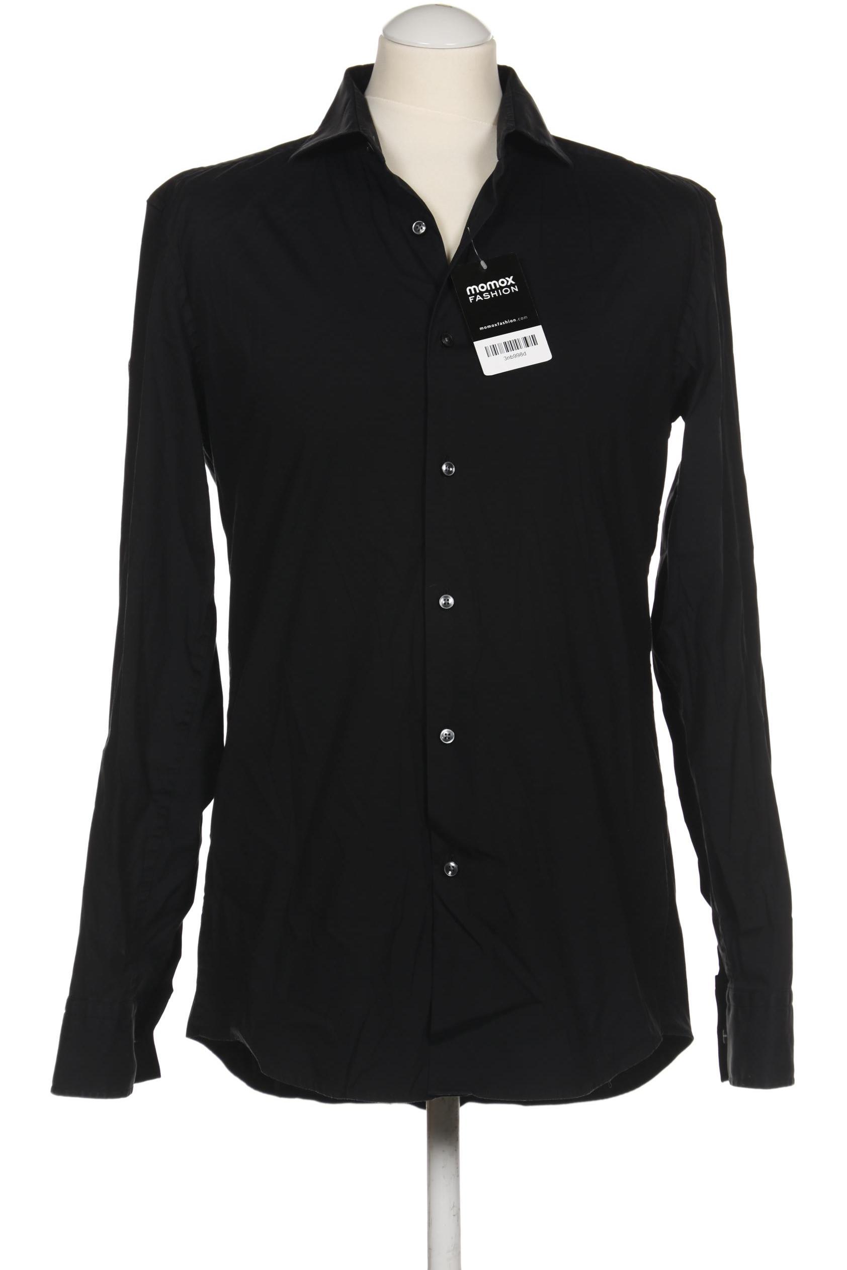 

Boss by Hugo Boss Herren Hemd, schwarz, Gr. 50