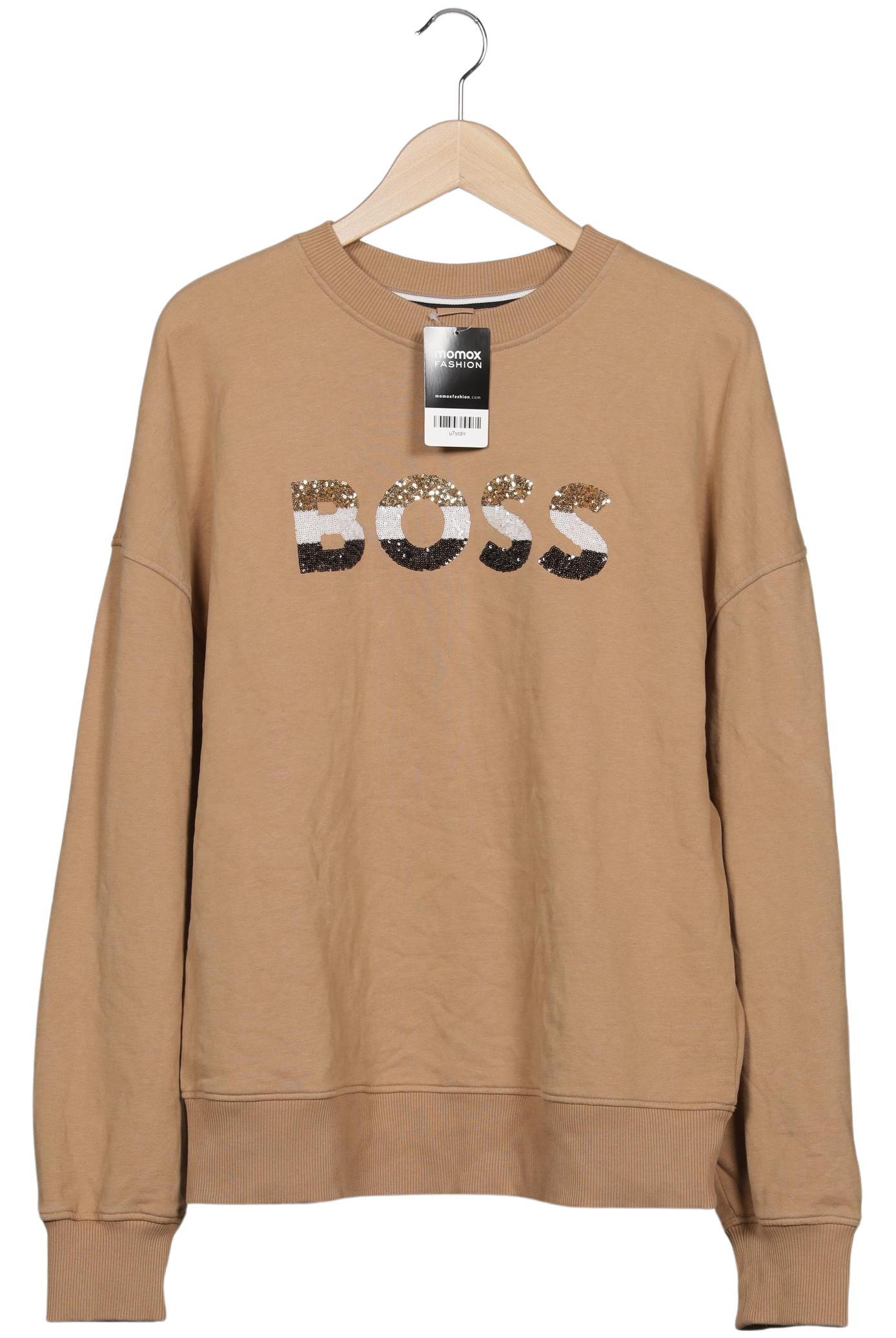 

Boss by Hugo Boss Damen Sweatshirt, beige, Gr. 42