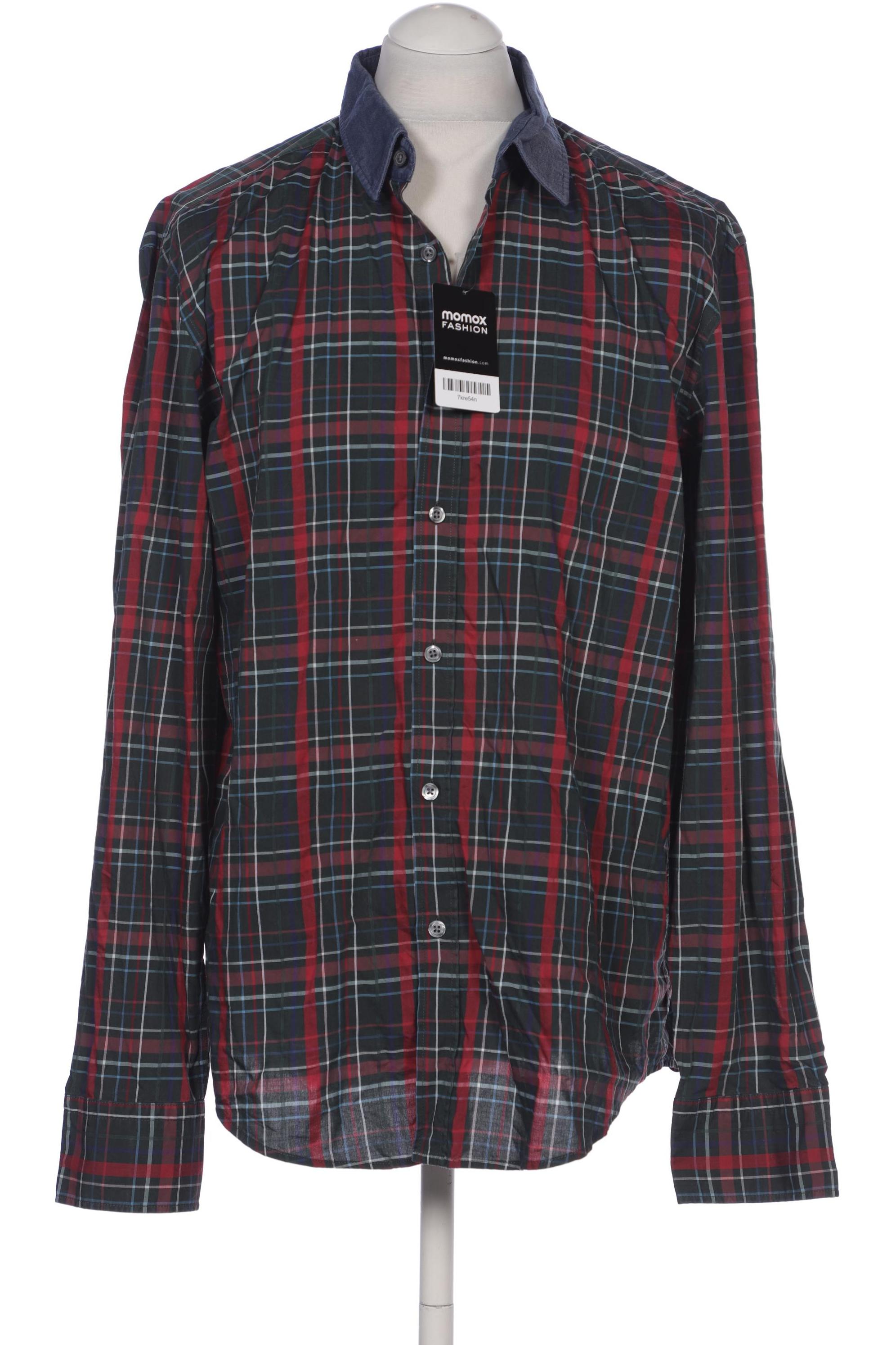 

Boss by Hugo Boss Herren Hemd, grün, Gr. 54