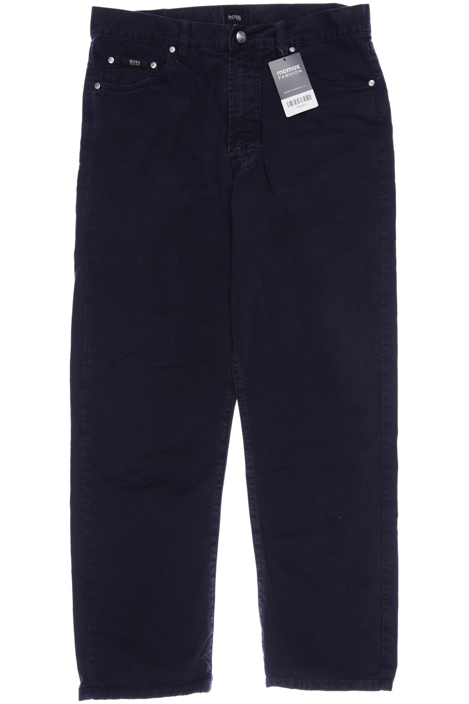 

BOSS by Hugo Boss Herren Jeans, marineblau