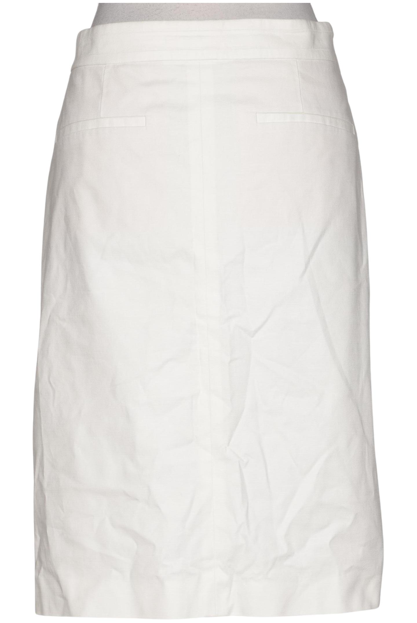 

Boss by Hugo Boss Damen Rock, weiß, Gr. 40