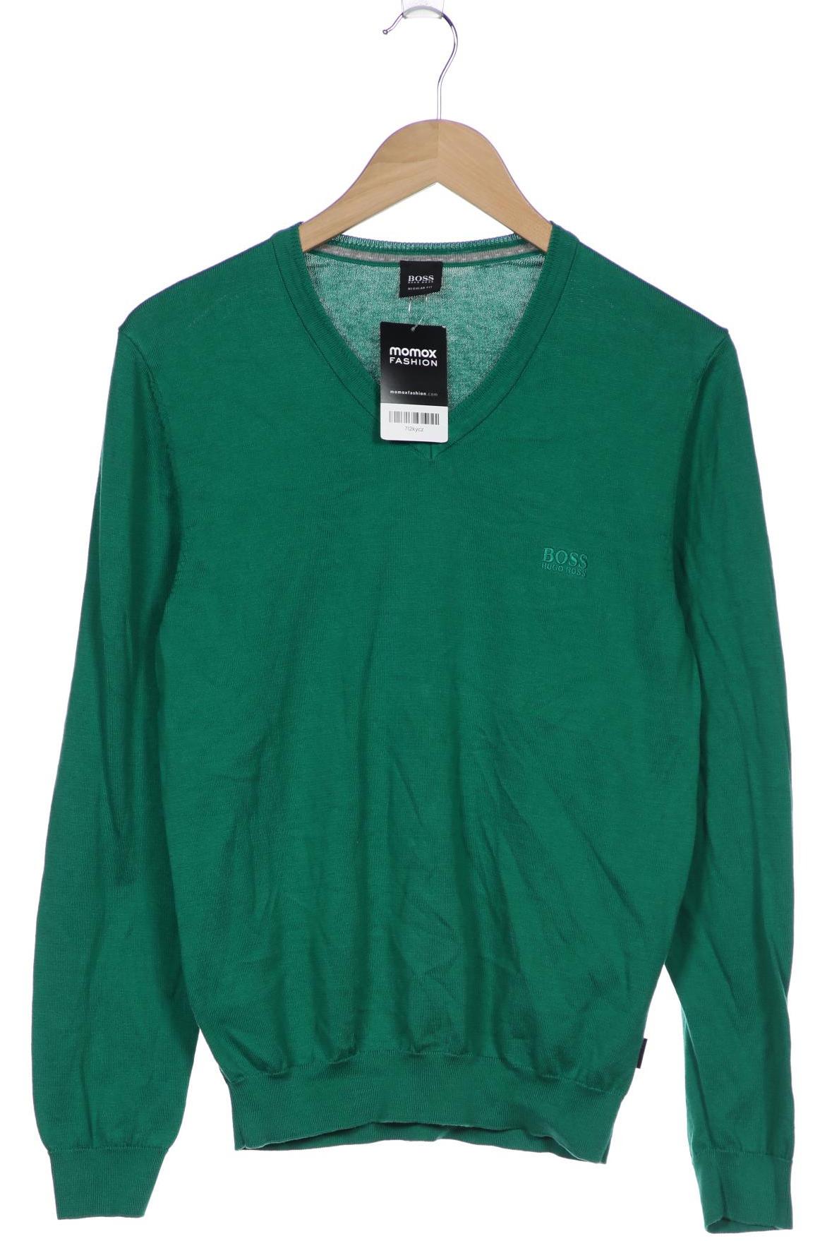 

BOSS by Hugo Boss Herren Pullover, grün