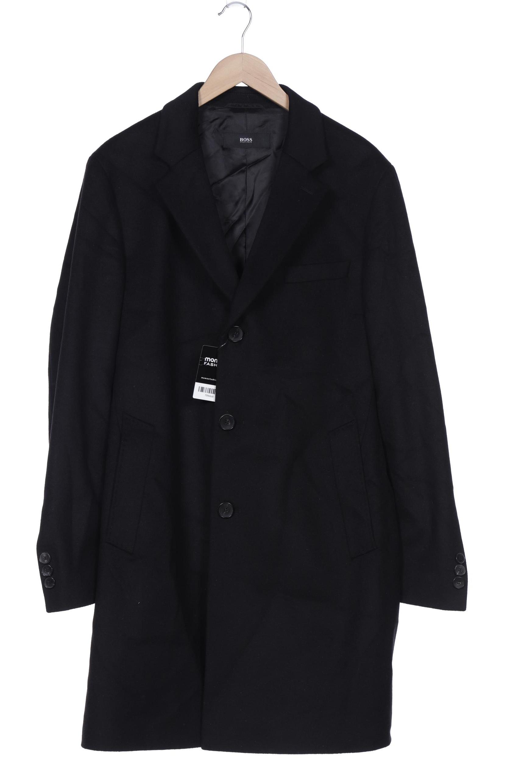 

Boss by Hugo Boss Herren Mantel, schwarz, Gr. 54