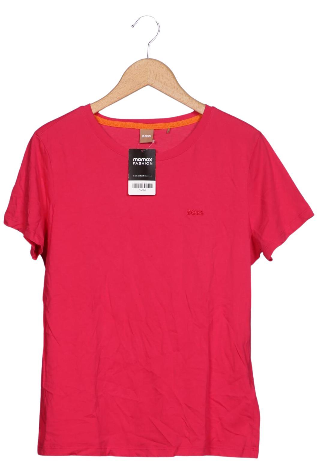 

Boss by Hugo Boss Damen T-Shirt, pink, Gr. 44