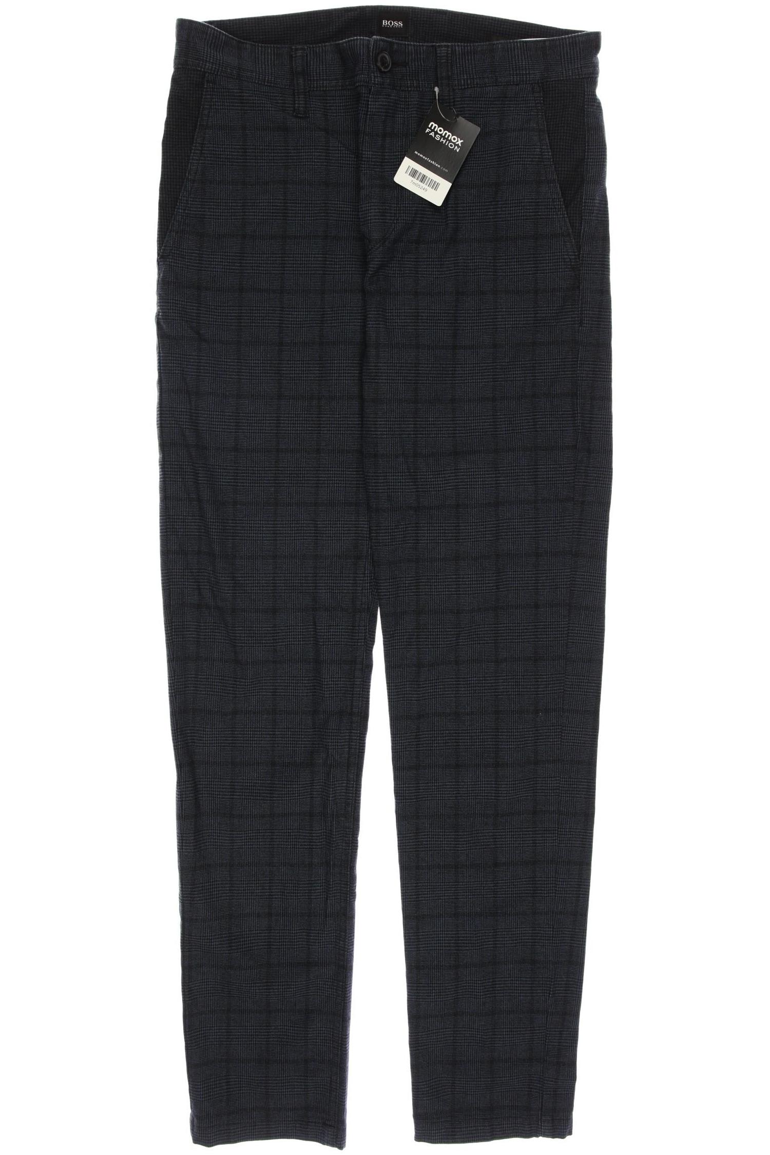 

BOSS by Hugo Boss Herren Stoffhose, marineblau