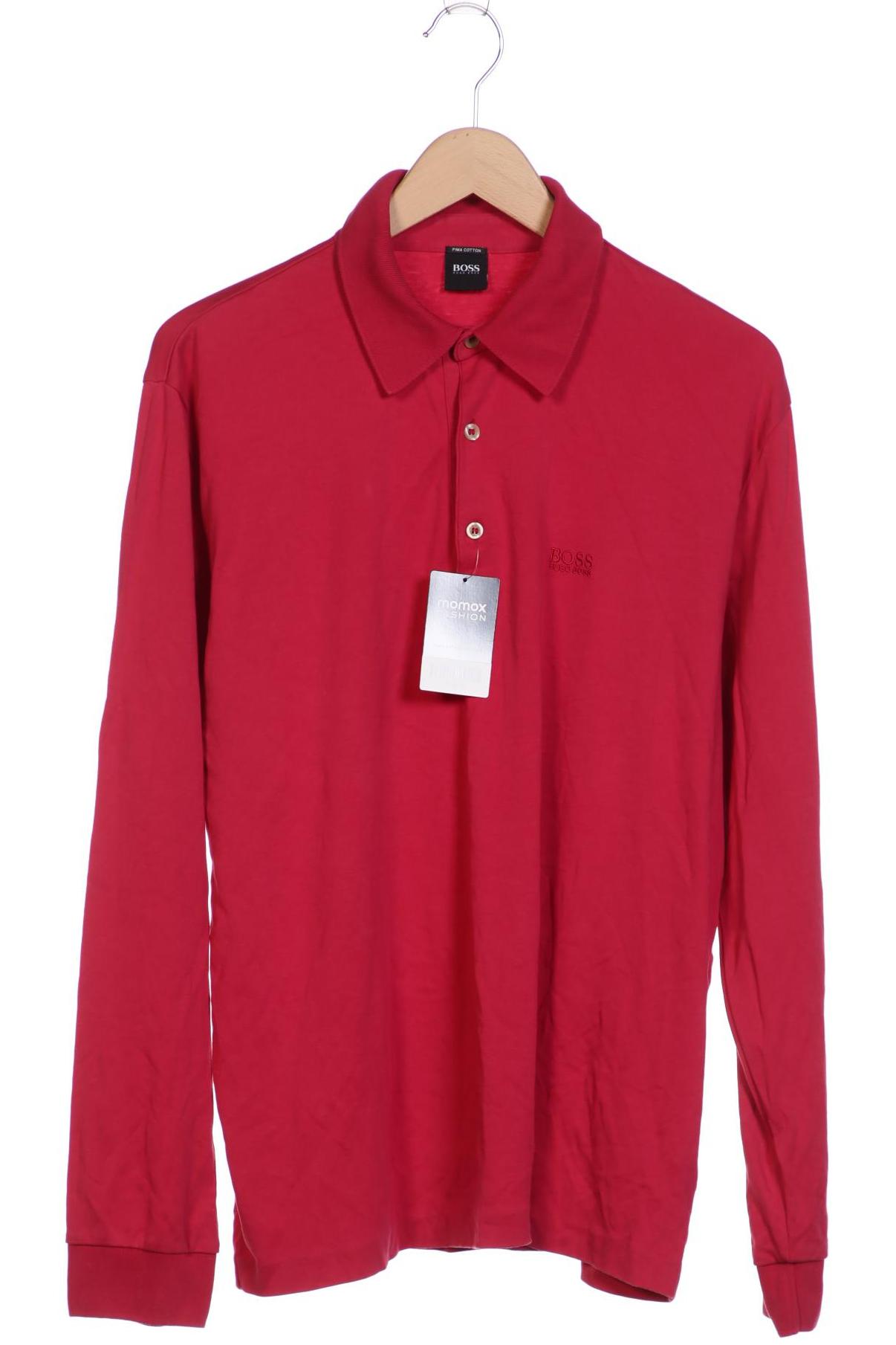 

BOSS by Hugo Boss Herren Langarmshirt, rot