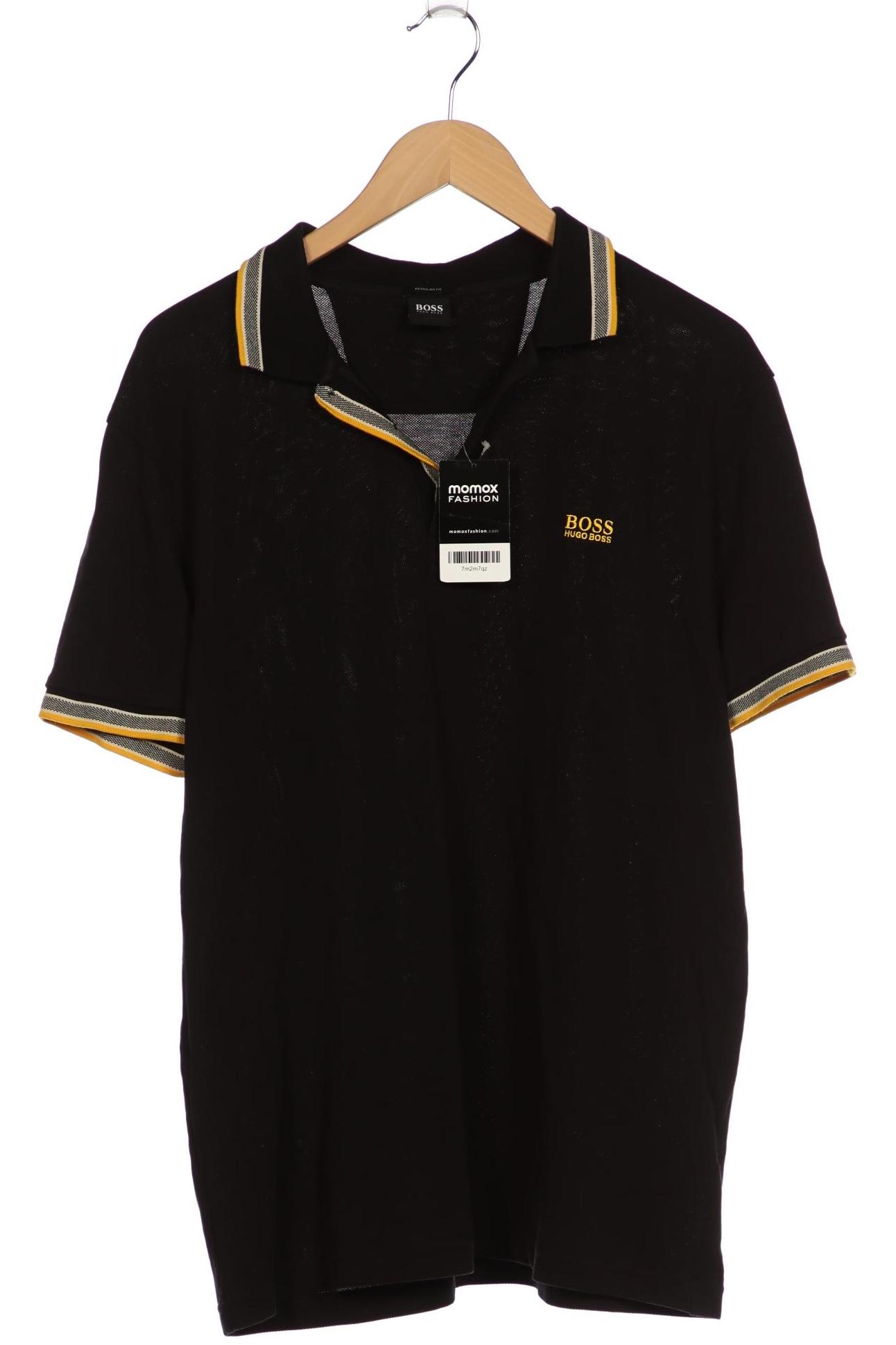 

Boss by Hugo Boss Herren Poloshirt, schwarz, Gr. 54