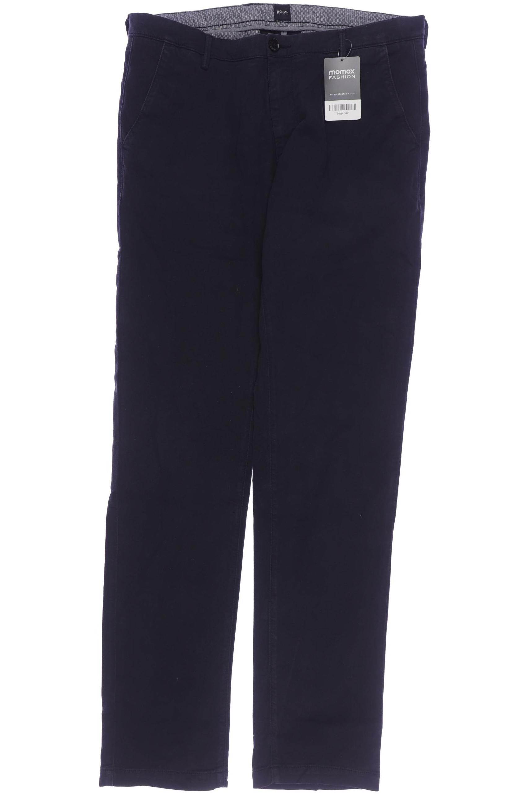 

Boss by Hugo Boss Herren Stoffhose, marineblau, Gr. 48