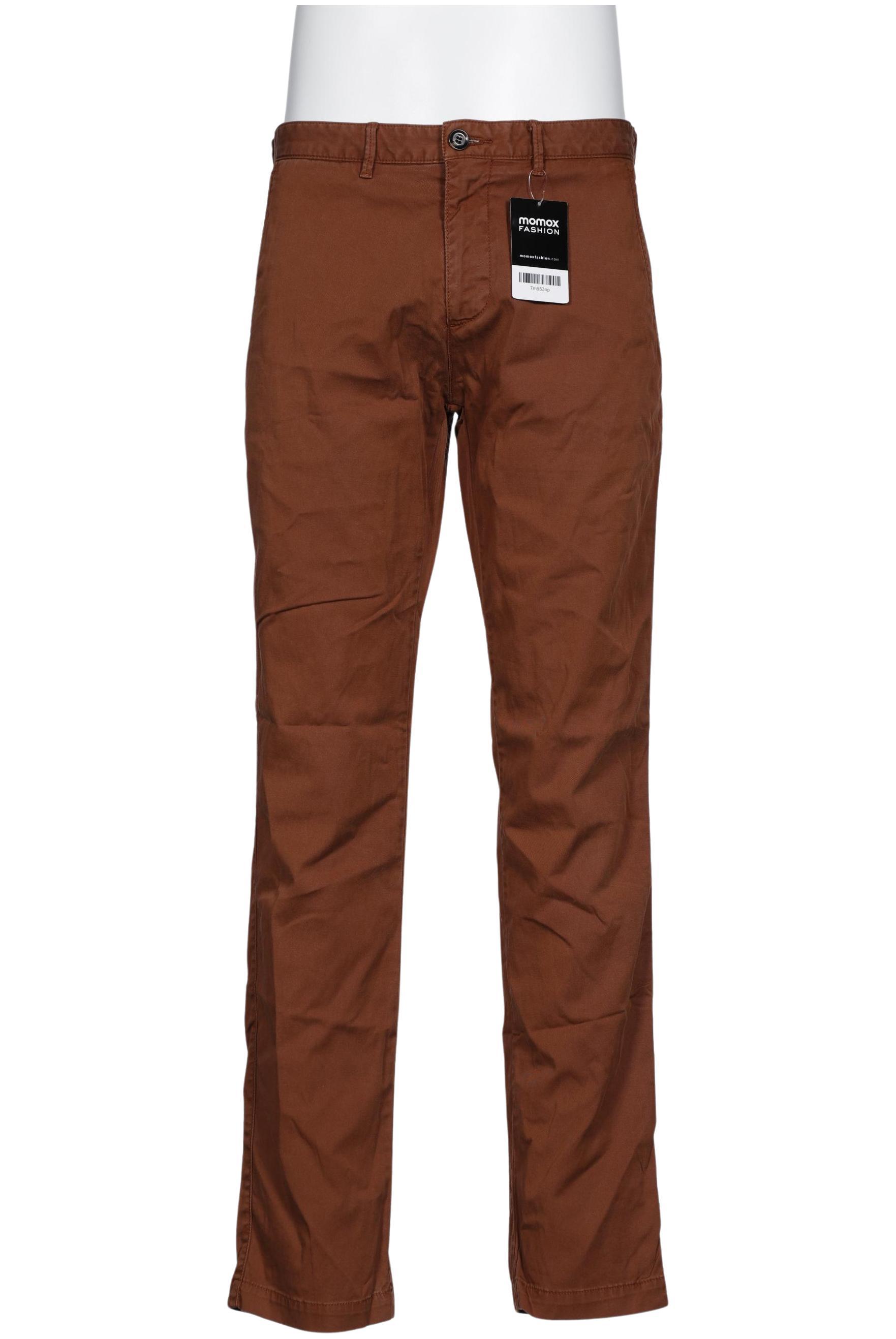 

Boss by Hugo Boss Herren Stoffhose, braun, Gr. 46