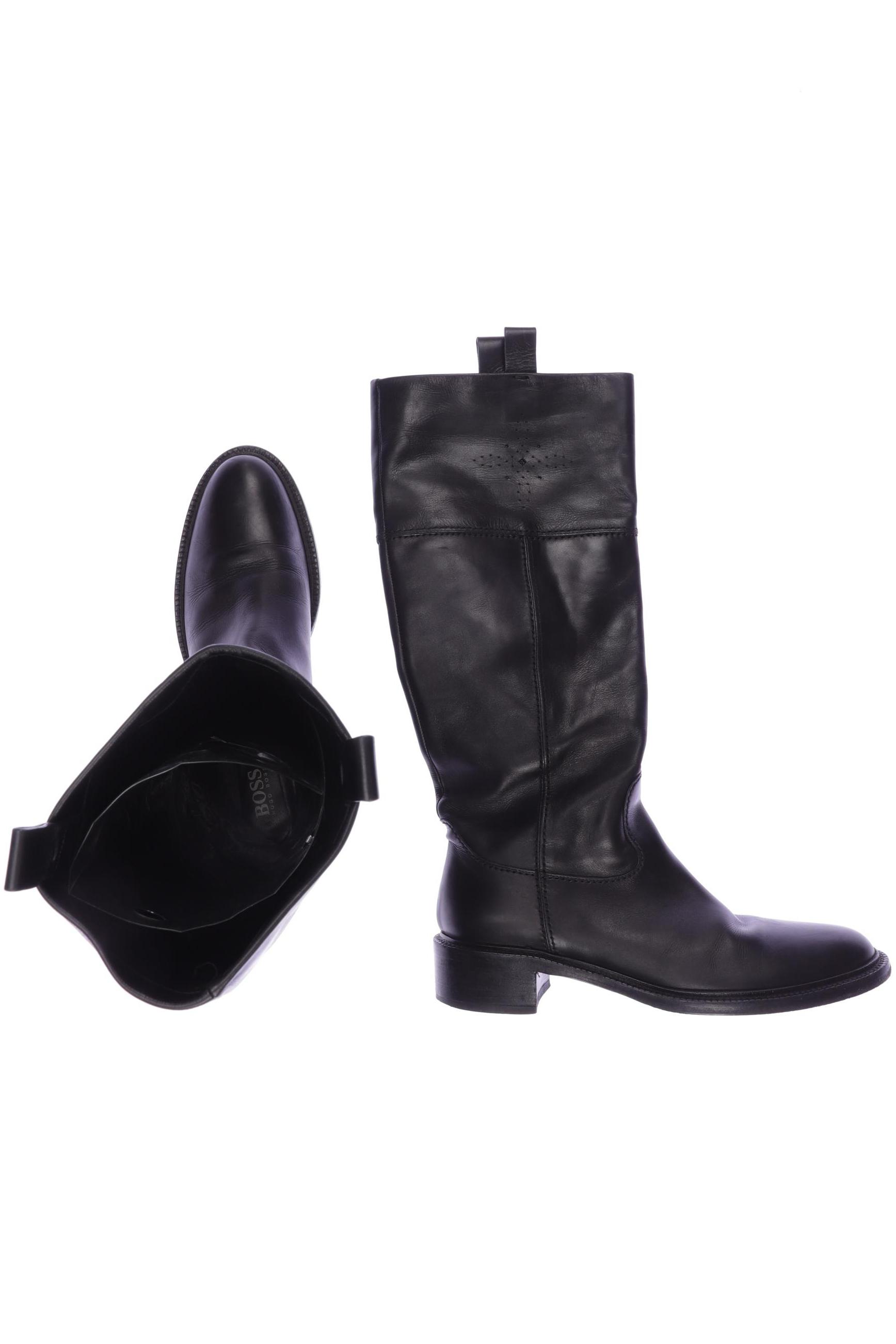 

Boss by Hugo Boss Damen Stiefel, schwarz, Gr. 38.5