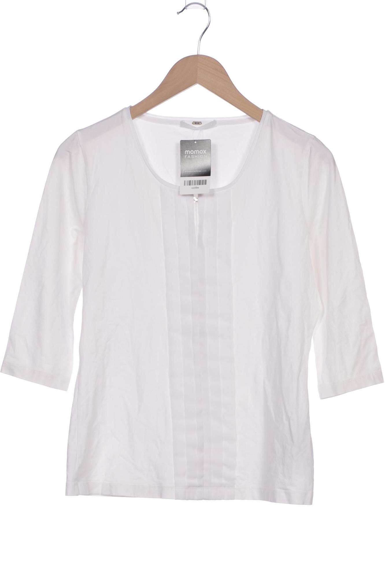 

Boss by Hugo Boss Damen Langarmshirt, grau, Gr. 42