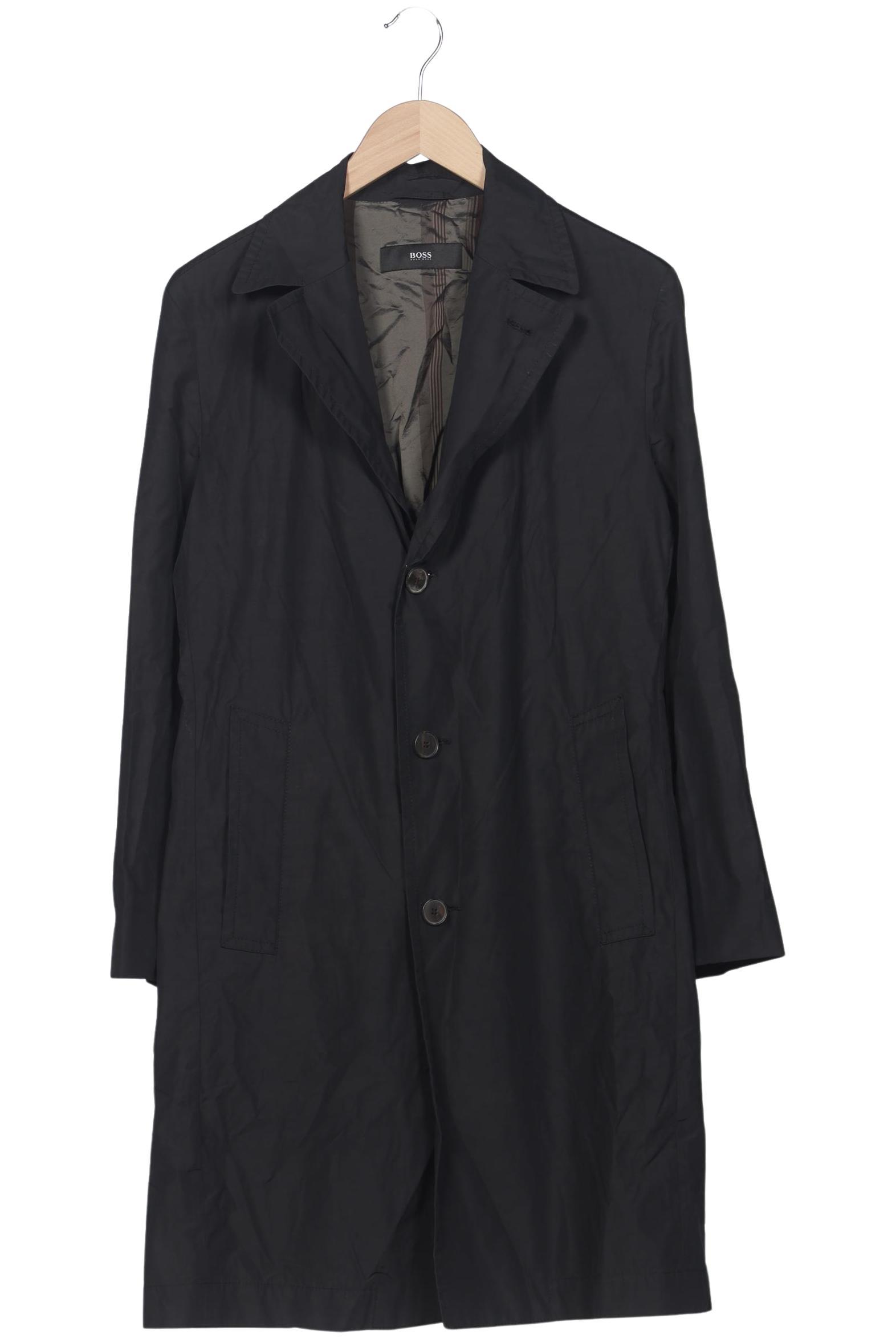 

Boss by Hugo Boss Herren Mantel, schwarz, Gr. 46
