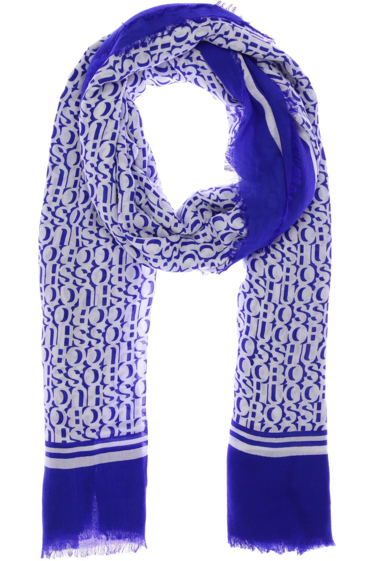 

Boss by Hugo Boss Damen Schal, blau, Gr.