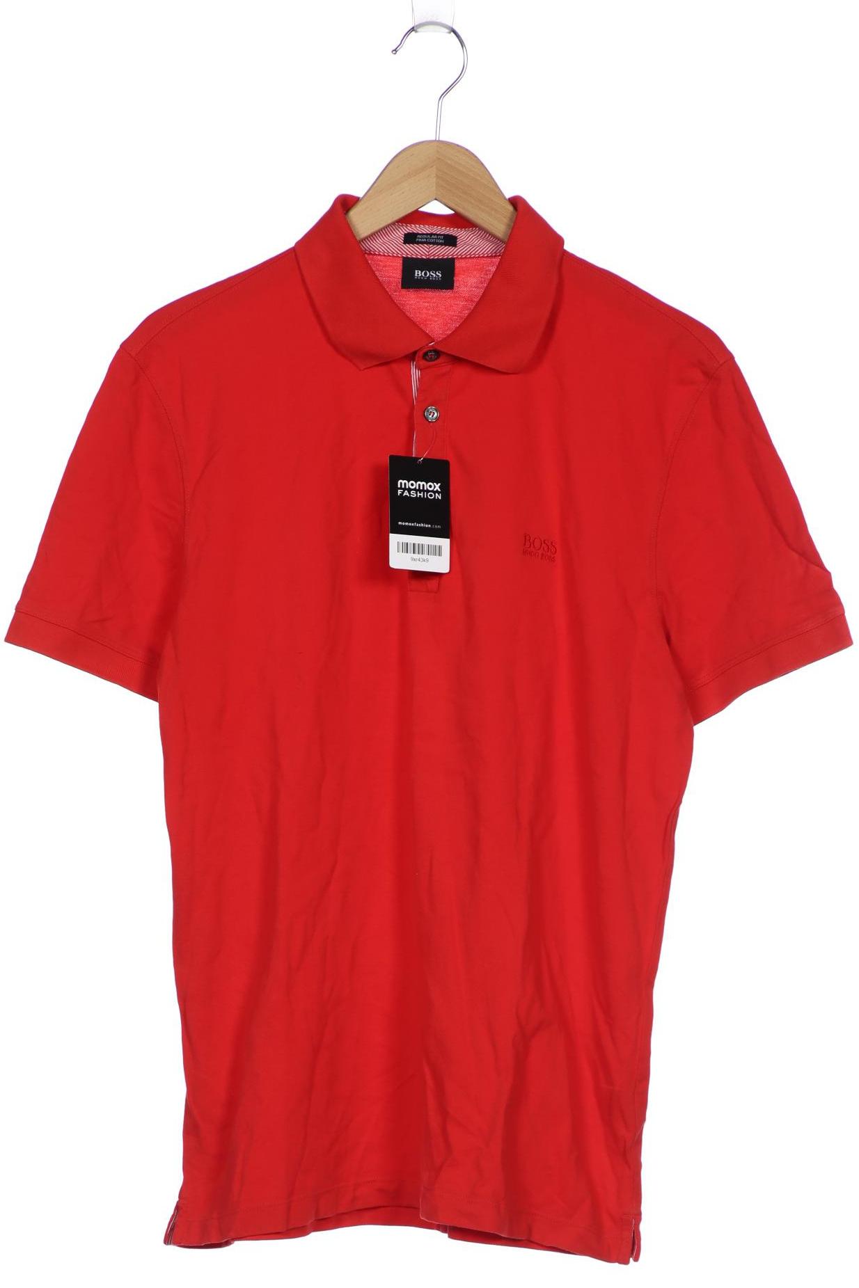 

Boss by Hugo Boss Herren Poloshirt, rot, Gr. 54