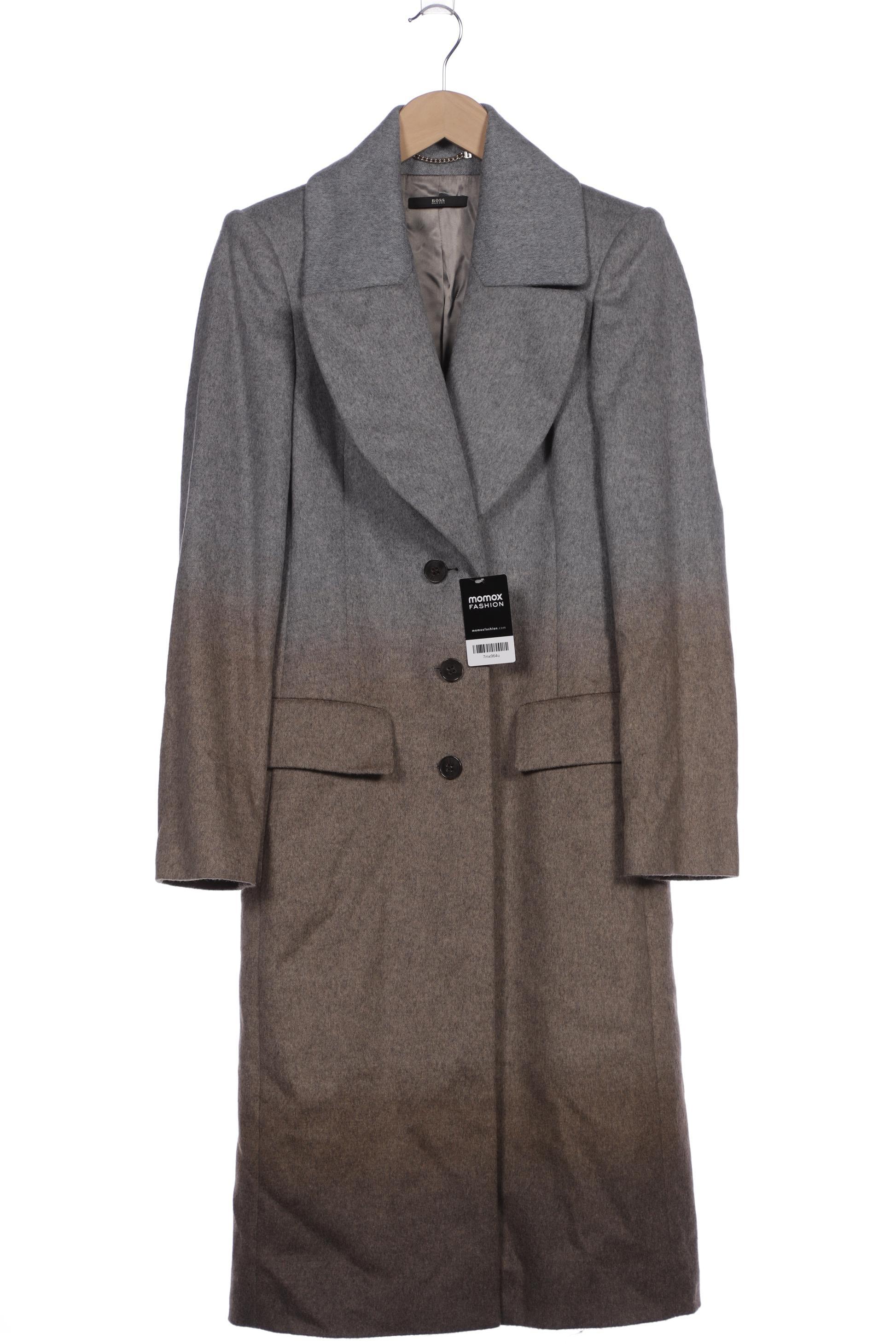 

Boss by Hugo Boss Damen Mantel, grau, Gr. 36