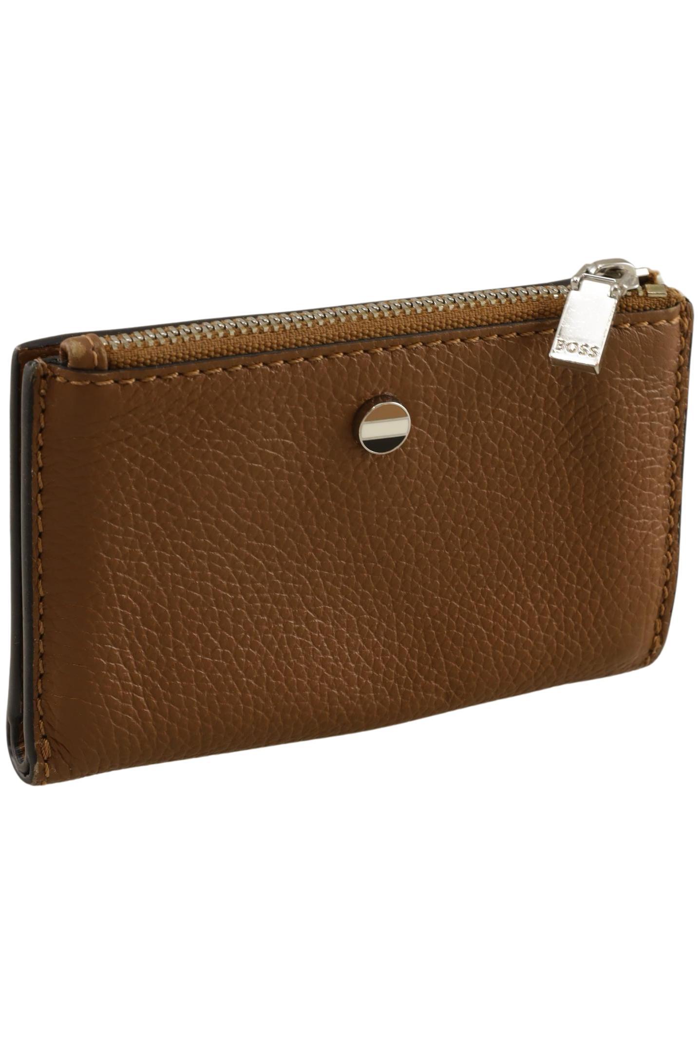 

Boss by Hugo Boss Damen Portemonnaie, braun, Gr.
