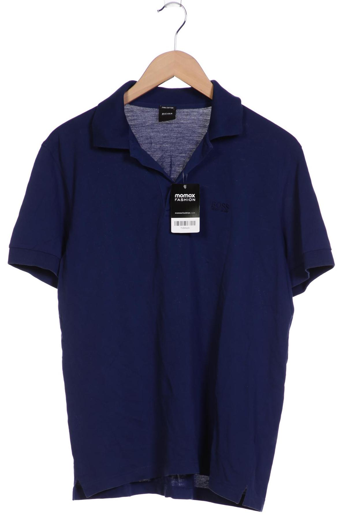 

Boss by Hugo Boss Herren Poloshirt, marineblau, Gr. 48