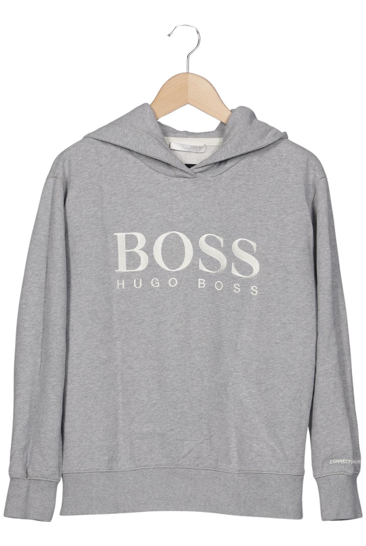 

Boss by Hugo Boss Damen Kapuzenpullover, grau, Gr. 34