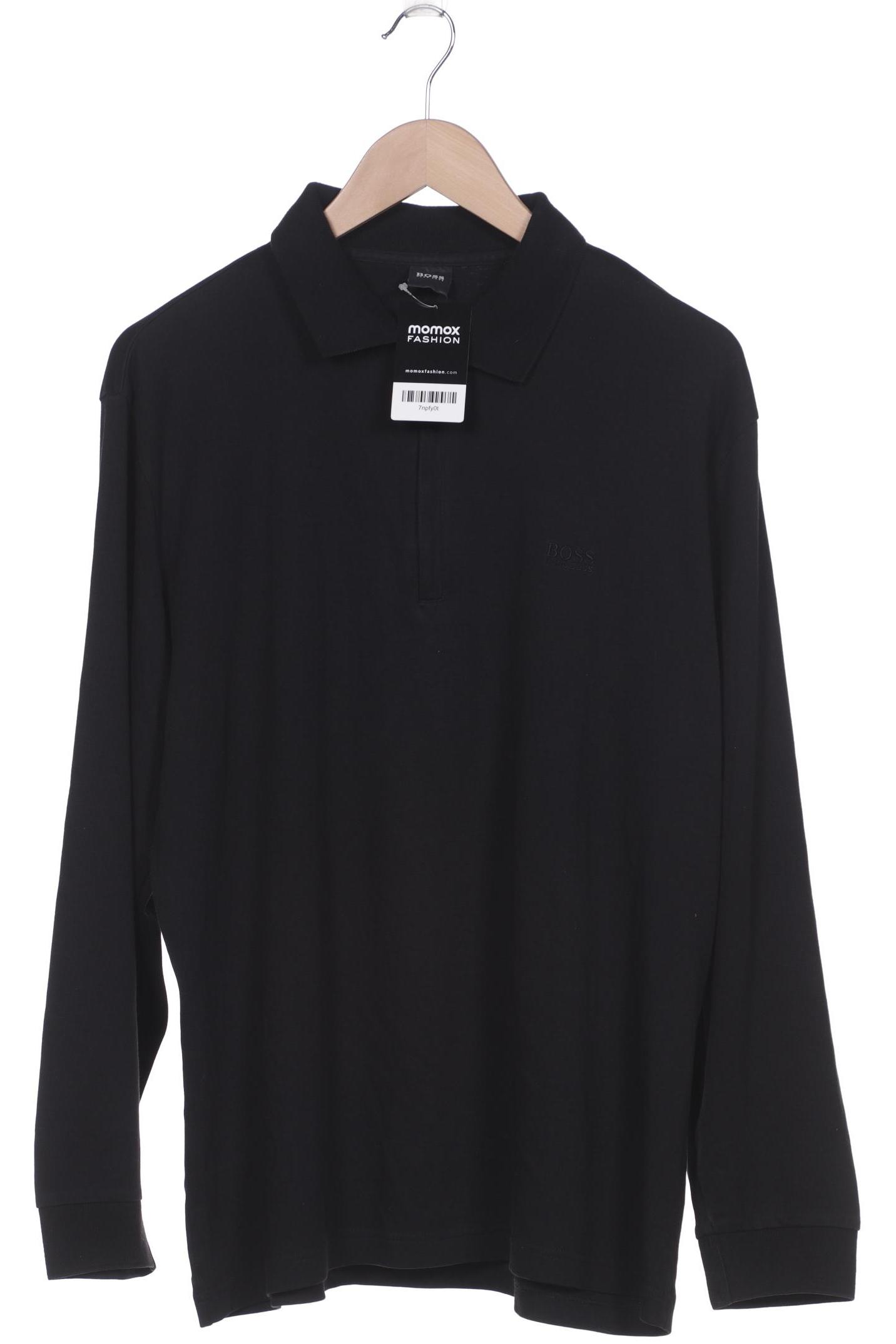 

BOSS by Hugo Boss Herren Poloshirt, schwarz