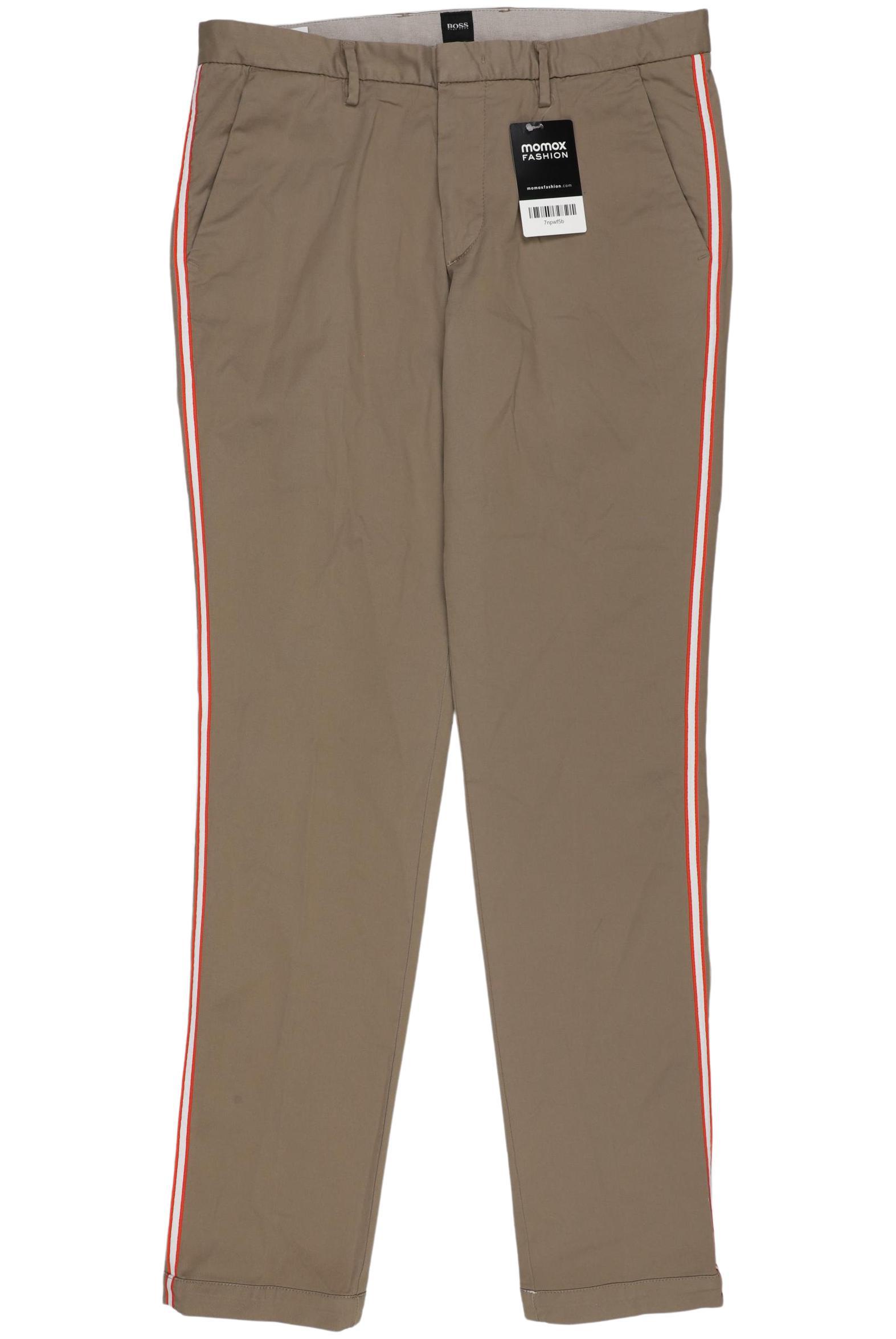 

Boss by Hugo Boss Herren Stoffhose, beige, Gr. 44