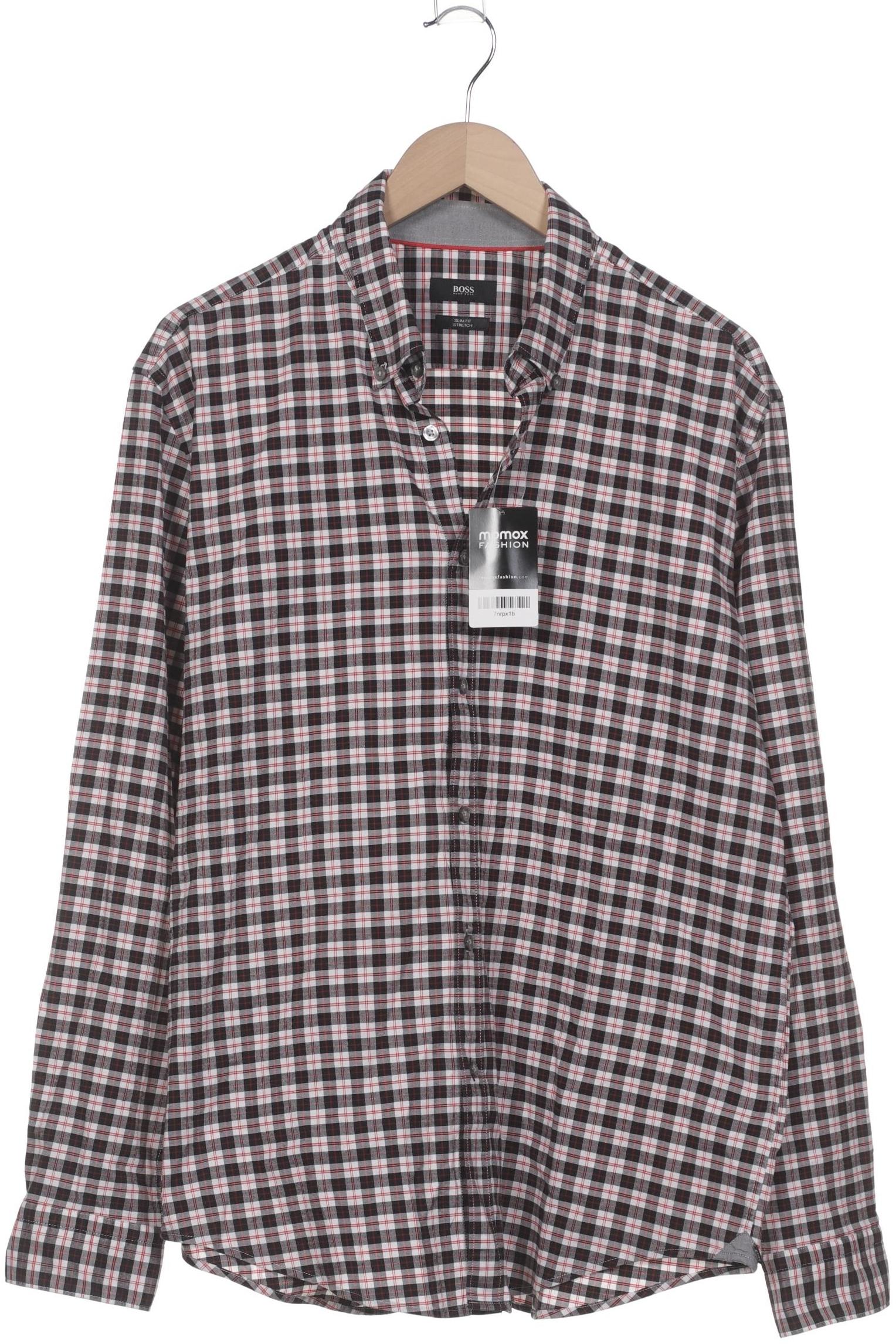 

Boss by Hugo Boss Herren Hemd, schwarz, Gr. 56