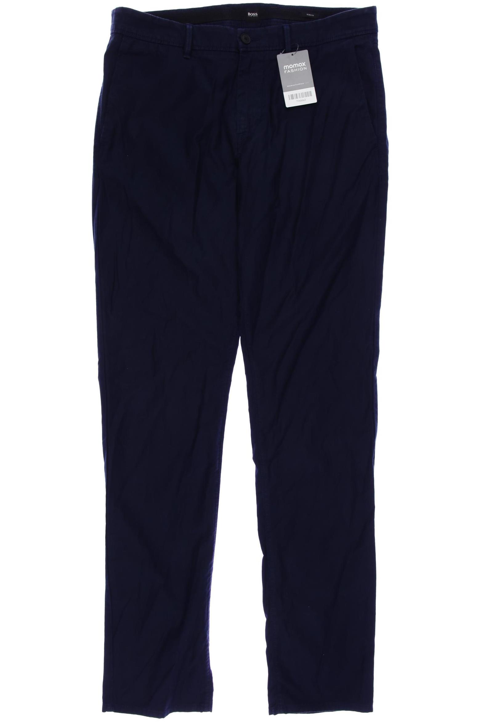 

BOSS by Hugo Boss Herren Stoffhose, marineblau