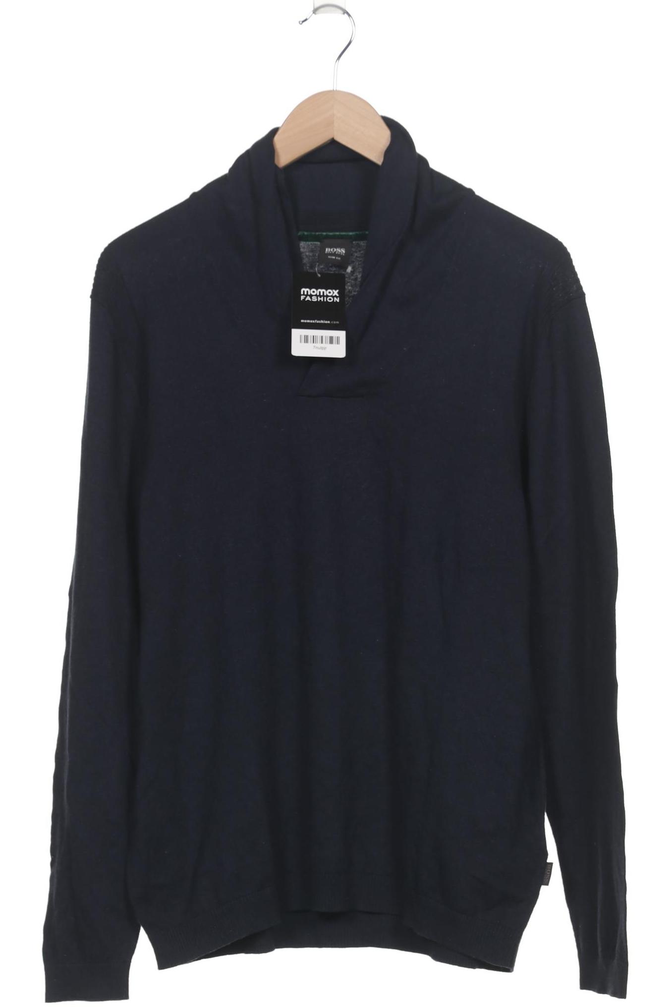 

Boss by Hugo Boss Herren Pullover, marineblau, Gr. 54