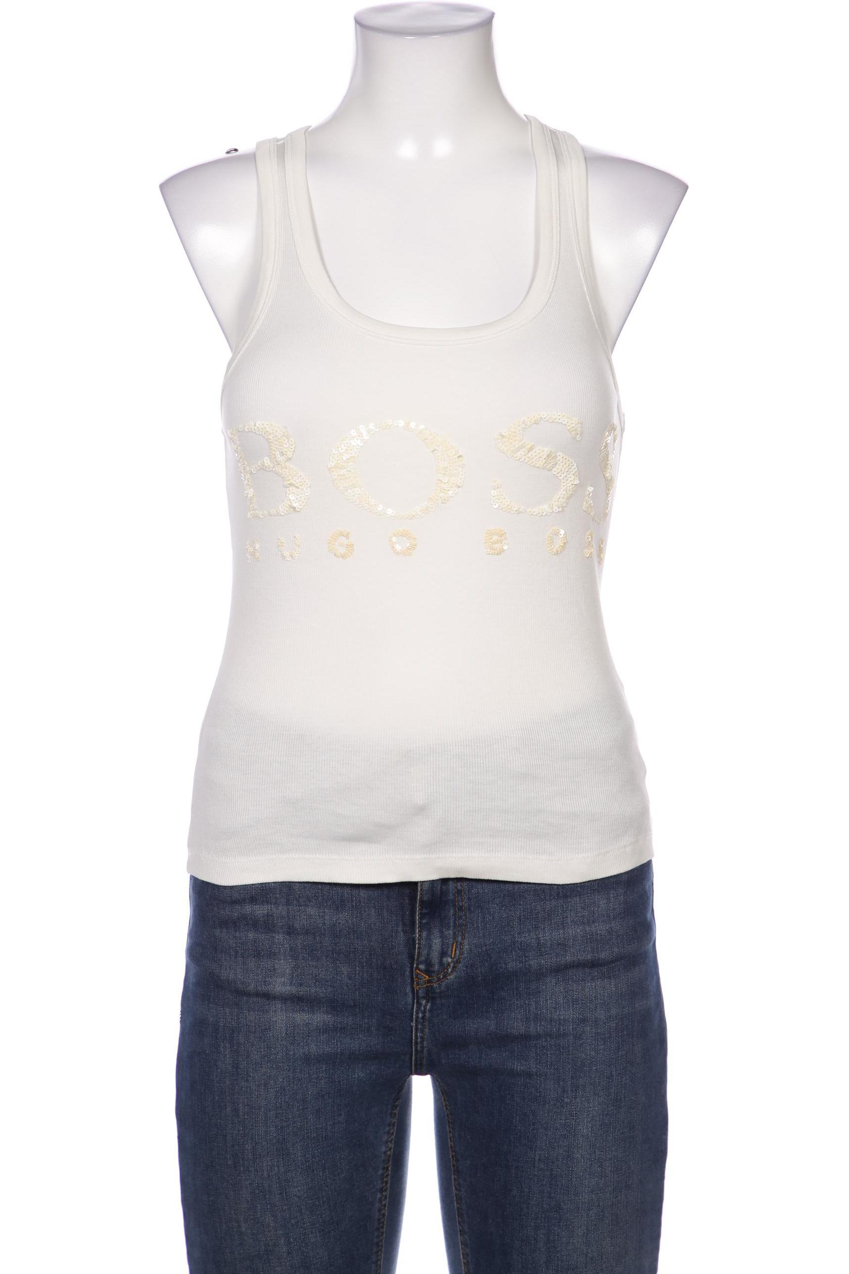 

Boss by Hugo Boss Damen Top, cremeweiß, Gr. 38