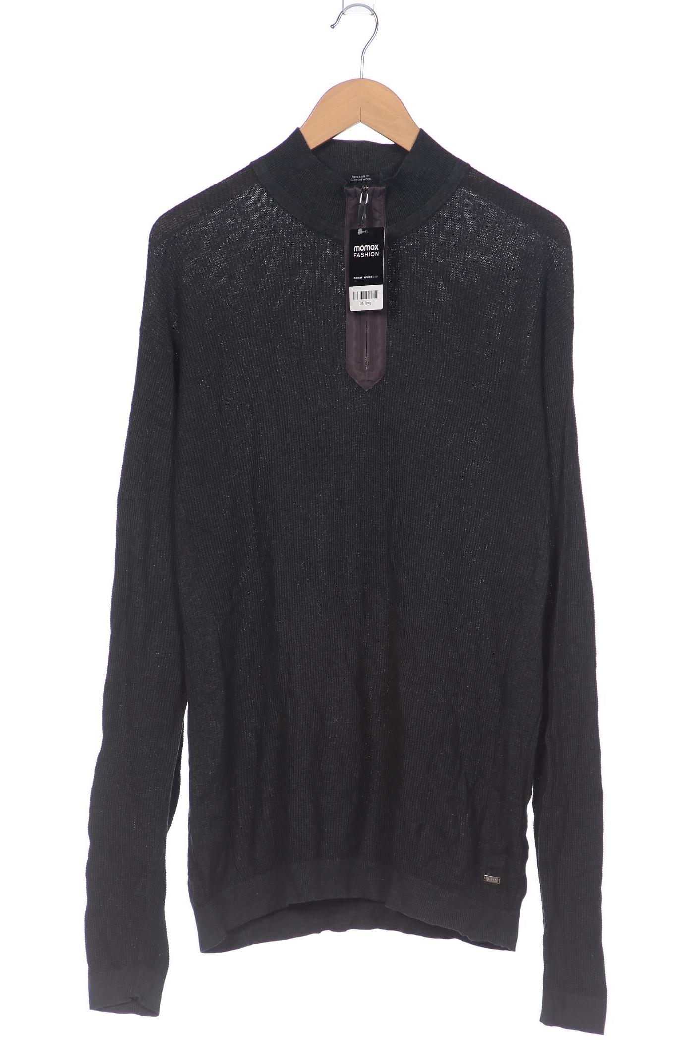 

Boss by Hugo Boss Herren Pullover, grau, Gr. 54