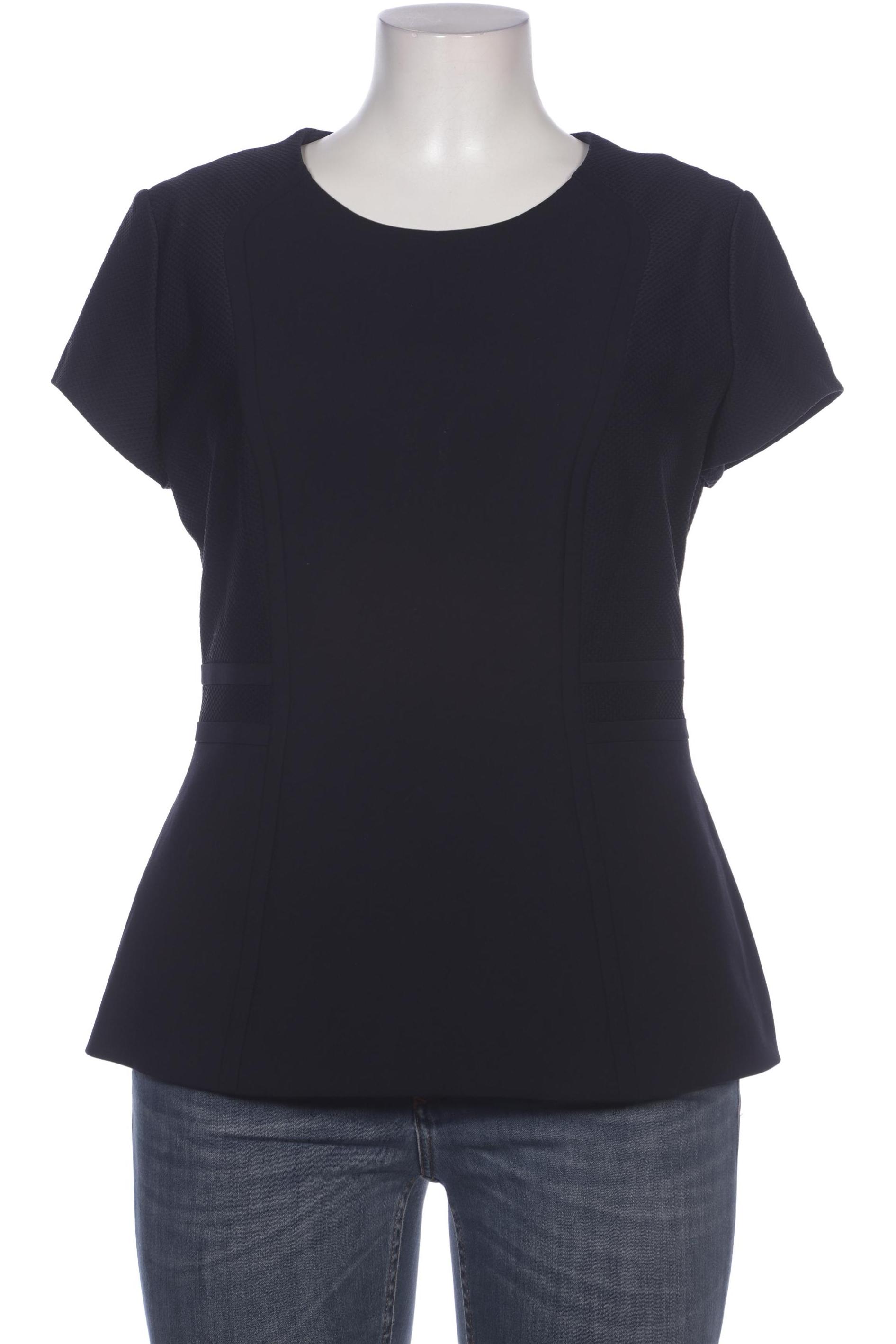 

Boss by Hugo Boss Damen Bluse, marineblau, Gr. 42