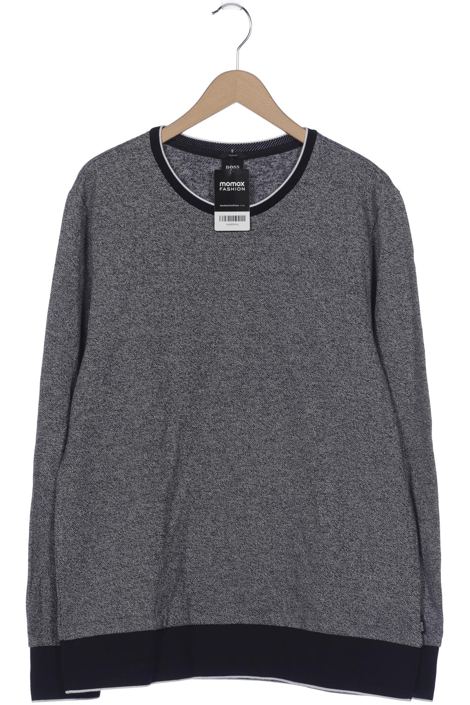 

BOSS by Hugo Boss Herren Sweatshirt, grau