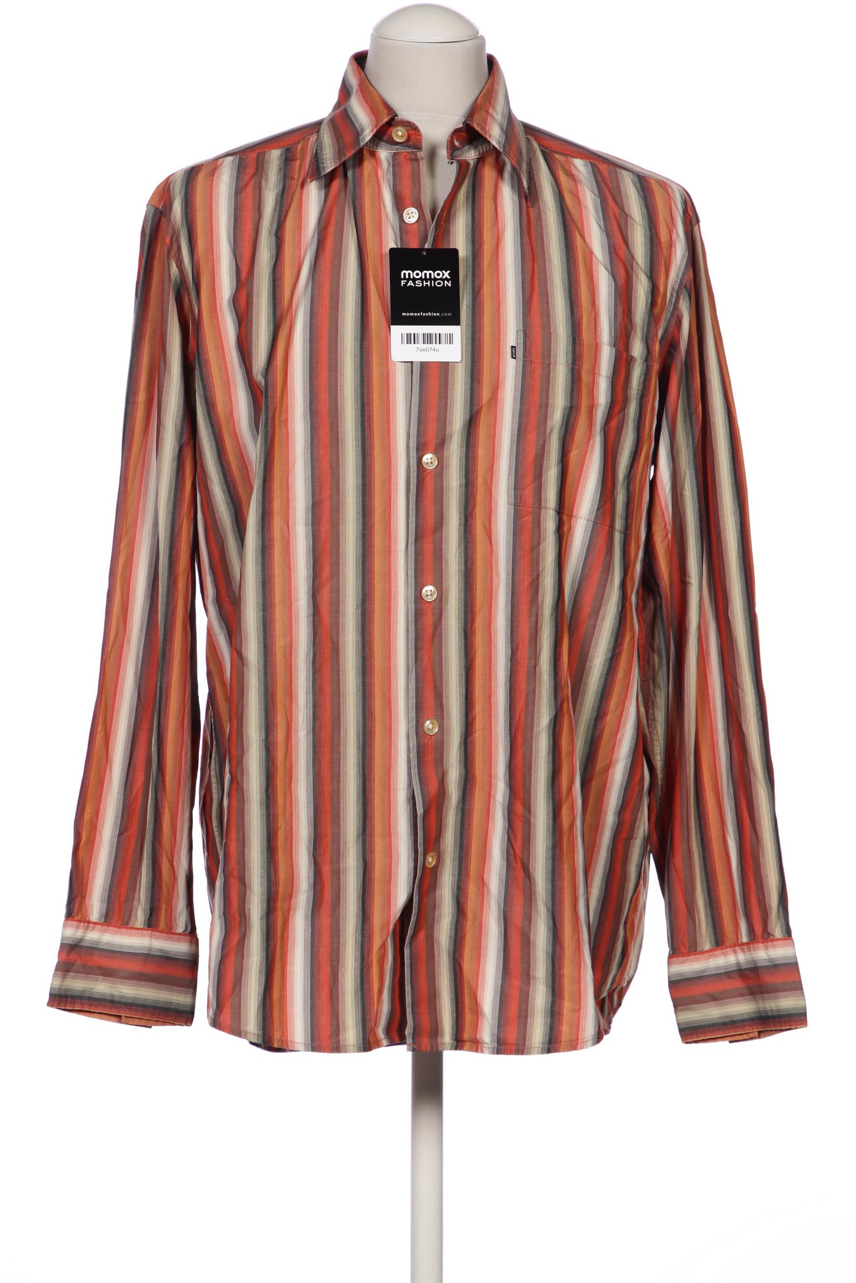 

Boss by Hugo Boss Herren Hemd, orange, Gr. 52