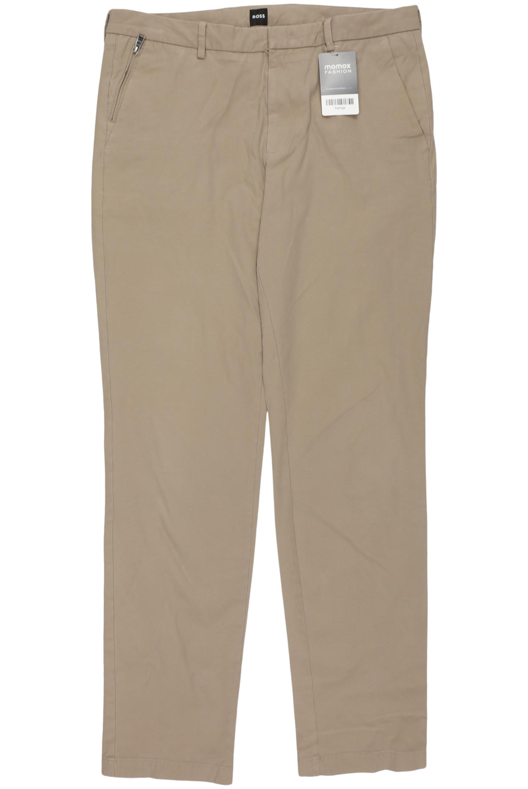 

Boss by Hugo Boss Herren Stoffhose, beige, Gr. 98