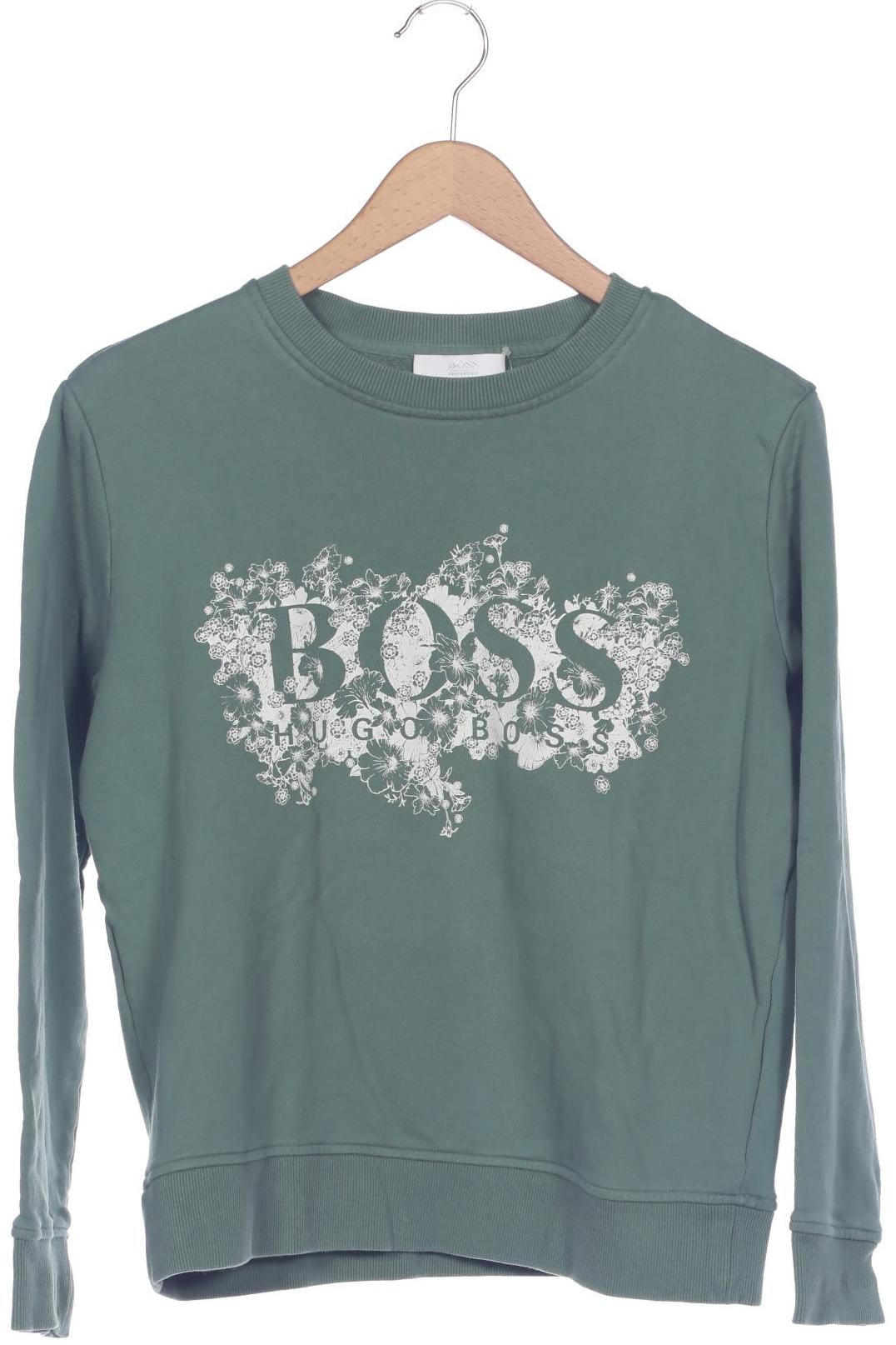 

Boss by Hugo Boss Damen Sweatshirt, grün, Gr. 38